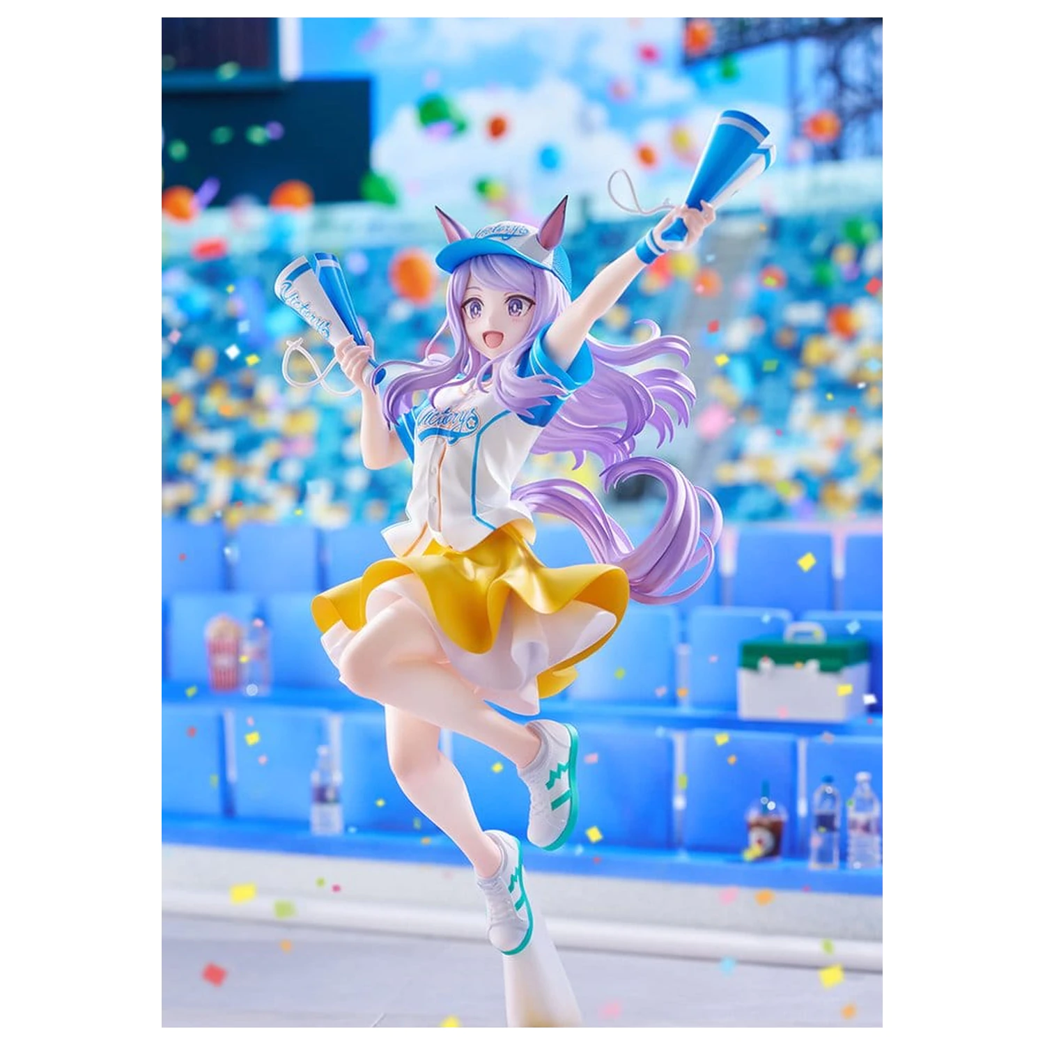 Umamusume: Pretty Derby PVC figura 1/7 Mejiro McQueen [Bring 'Em Home, Please!] Ver. 25 cm fotografija proizvoda