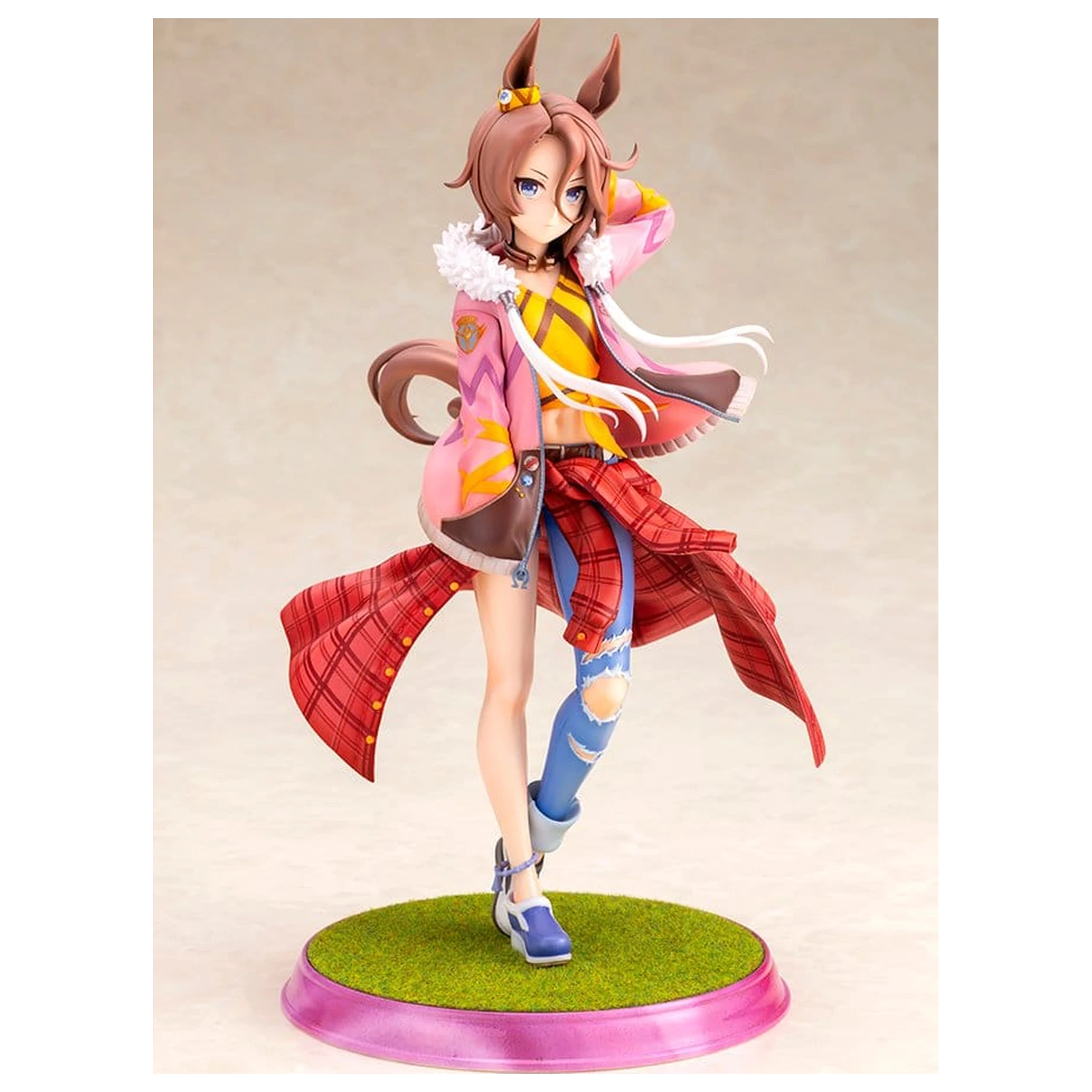 Umamusume: Pretty Derby PVC figura 1/7 Narita Taishin 24 cm fotografija proizvoda