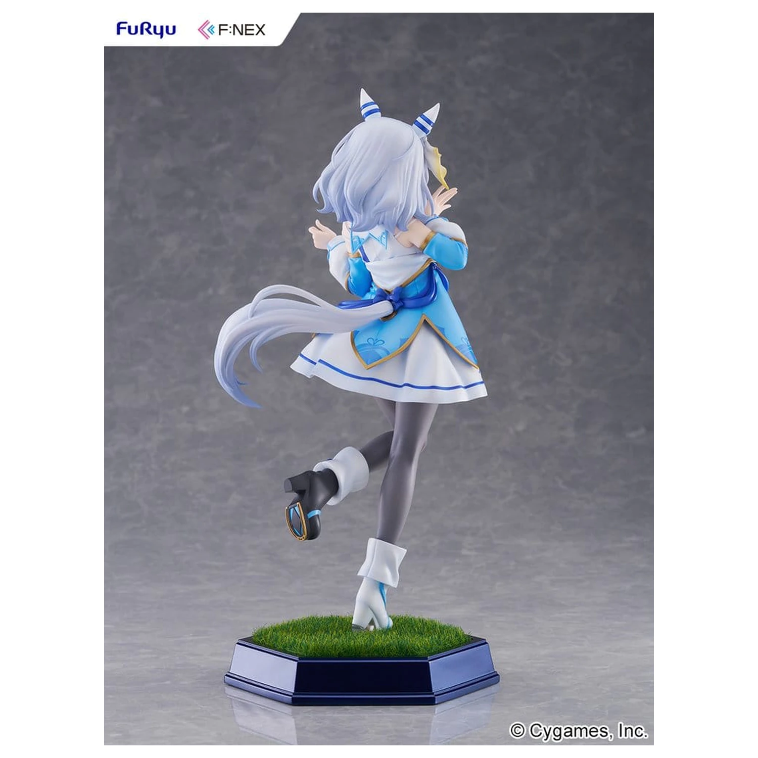 Umamusume Pretty Derby F:Nex PVC kip 1/7 Hishi Miracle 27 cm fotografija proizvoda