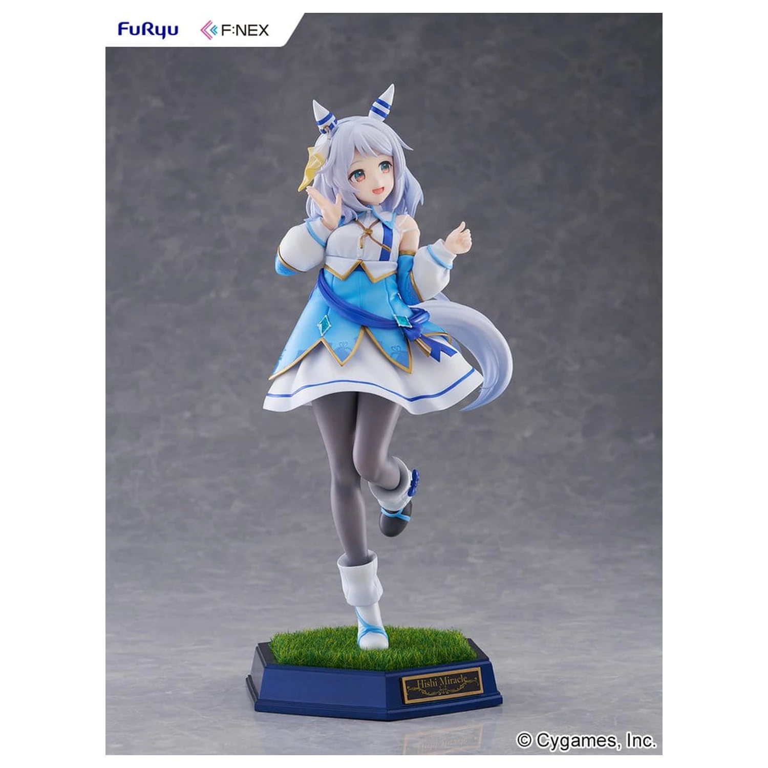 Umamusume Pretty Derby F:Nex PVC kip 1/7 Hishi Miracle 27 cm fotografija proizvoda