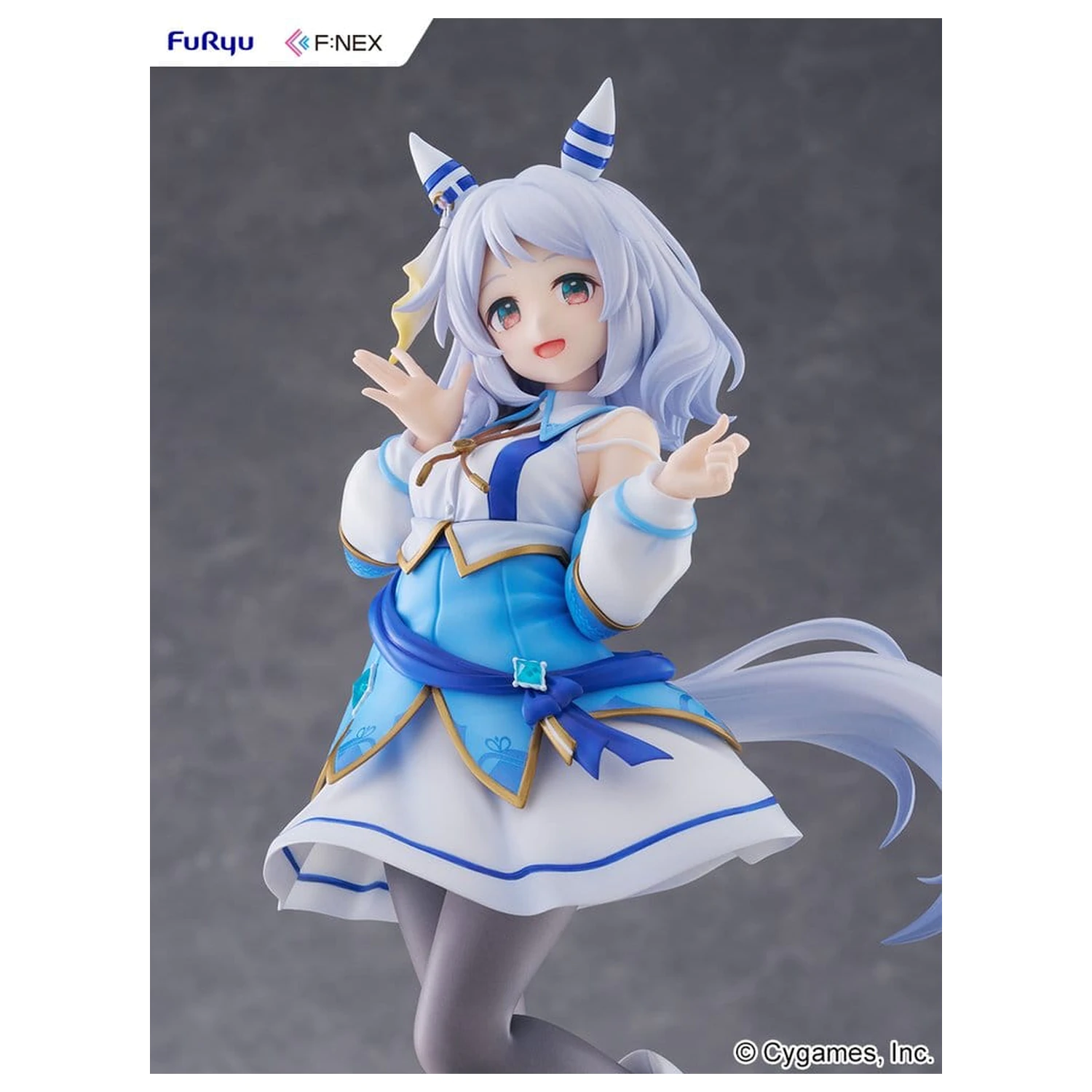 Umamusume Pretty Derby F:Nex PVC kip 1/7 Hishi Miracle 27 cm fotografija proizvoda