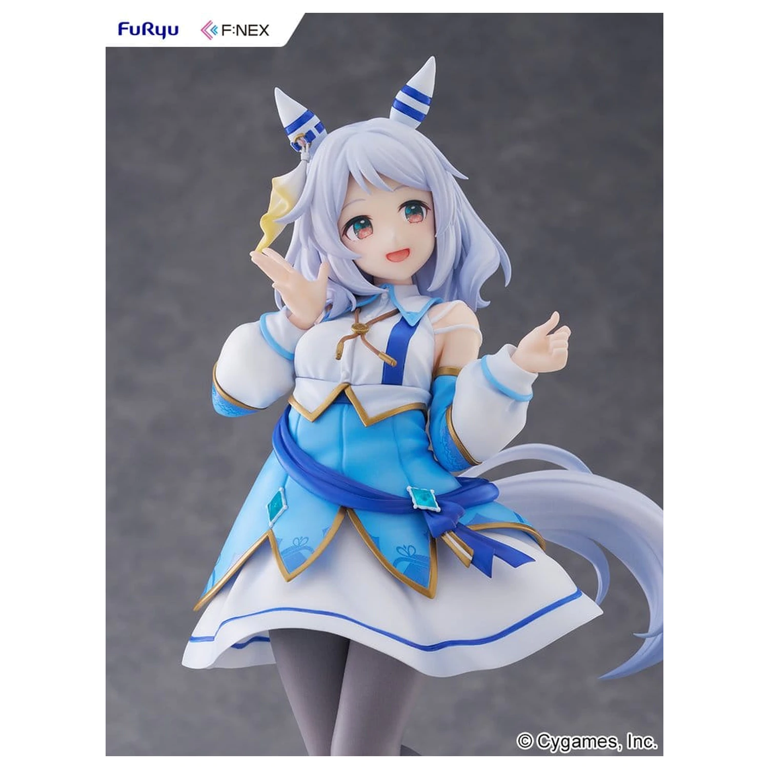 Umamusume Pretty Derby F:Nex PVC kip 1/7 Hishi Miracle 27 cm fotografija proizvoda
