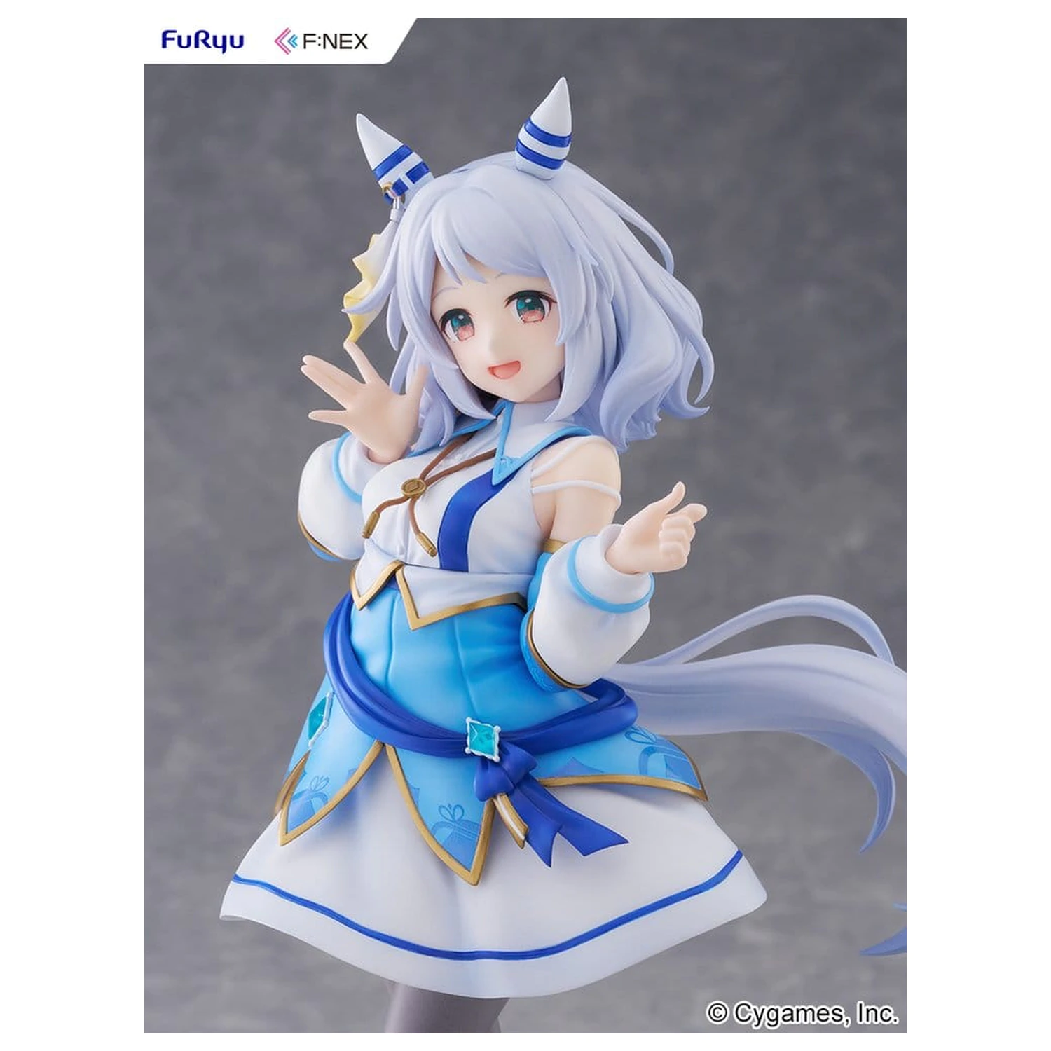Umamusume Pretty Derby F:Nex PVC kip 1/7 Hishi Miracle 27 cm fotografija proizvoda
