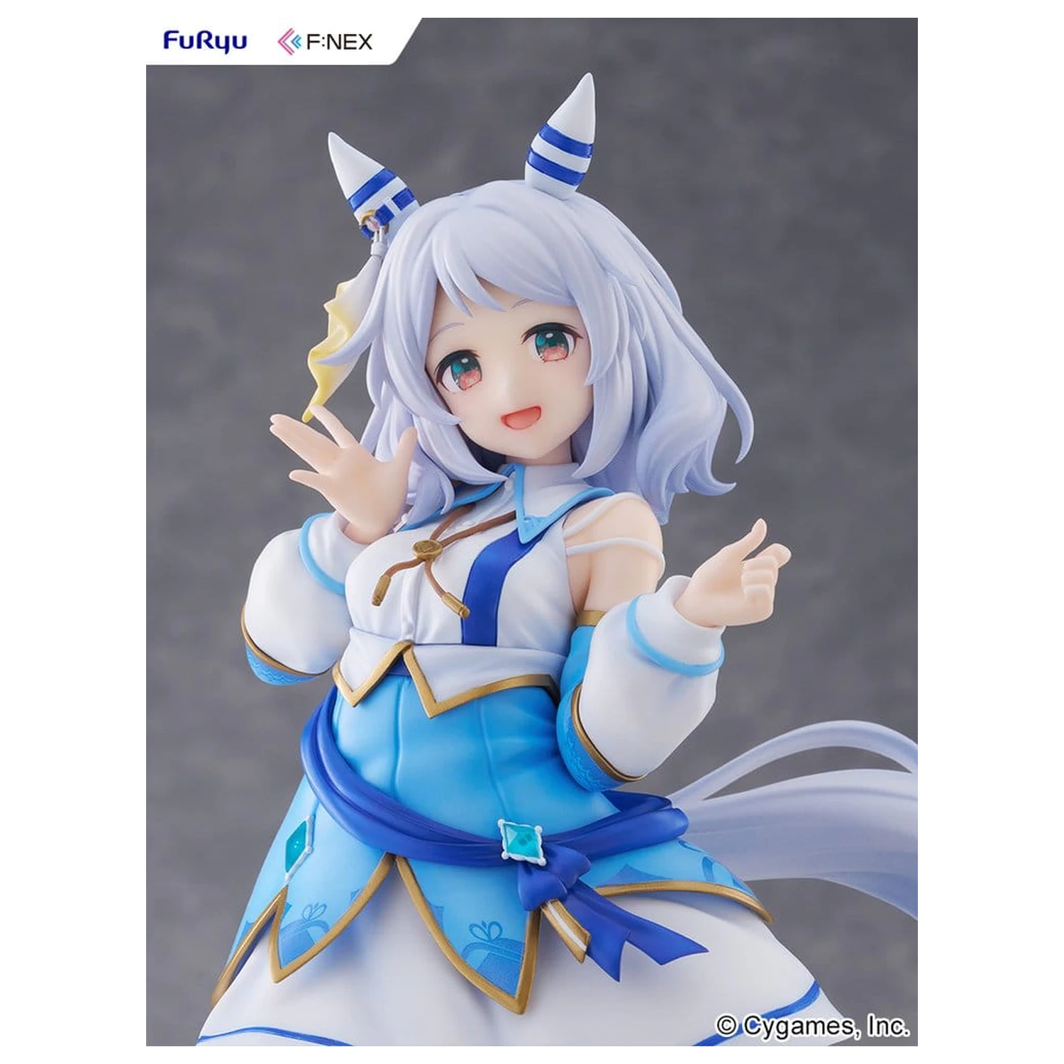 Umamusume Pretty Derby F:Nex PVC kip 1/7 Hishi Miracle 27 cm fotografija proizvoda