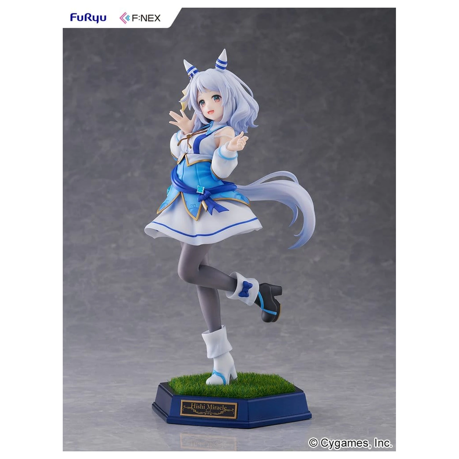 Umamusume Pretty Derby F:Nex PVC kip 1/7 Hishi Miracle 27 cm fotografija proizvoda