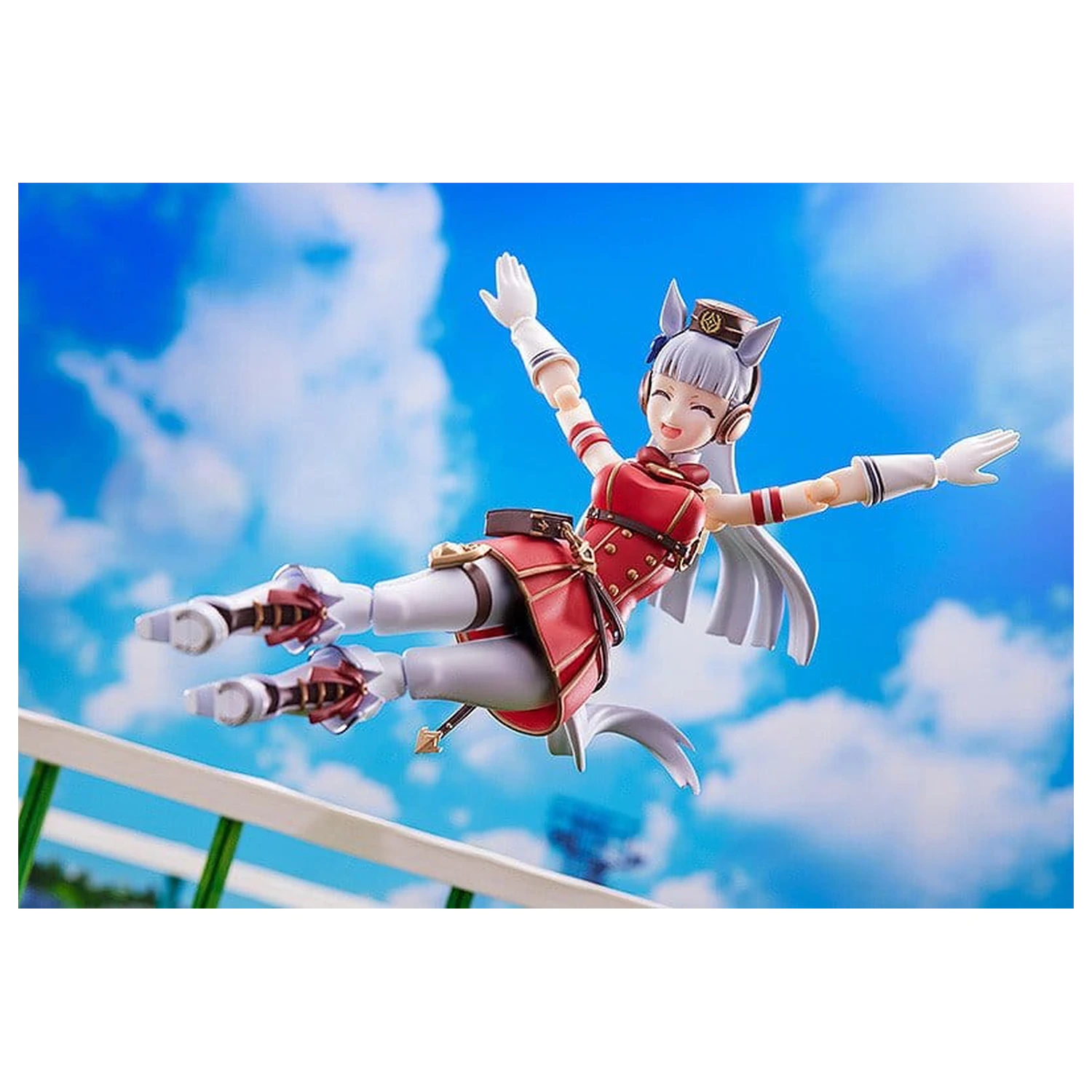 Umamusume: Pretty Derby Figma akcijska figura Gold Ship 15 cm fotografija proizvoda