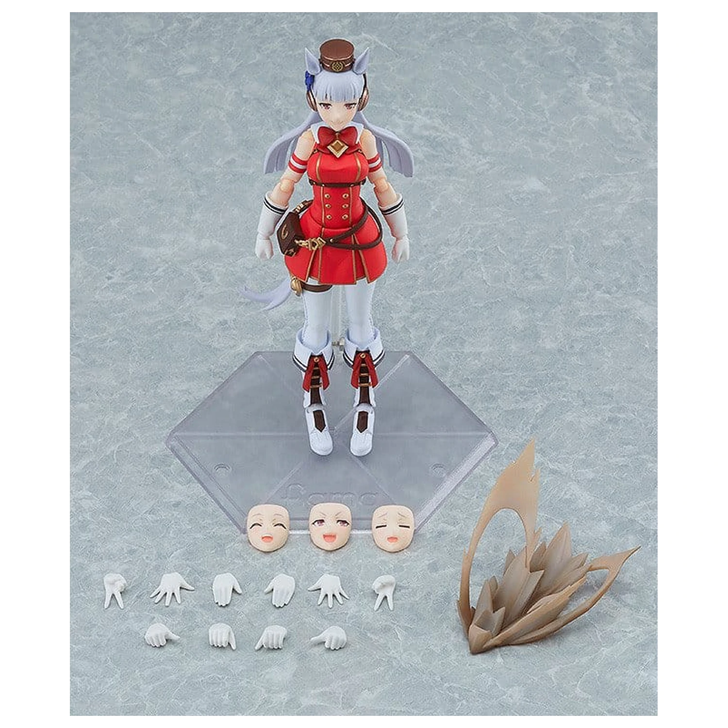 Umamusume: Pretty Derby Figma akcijska figura Gold Ship 15 cm fotografija proizvoda