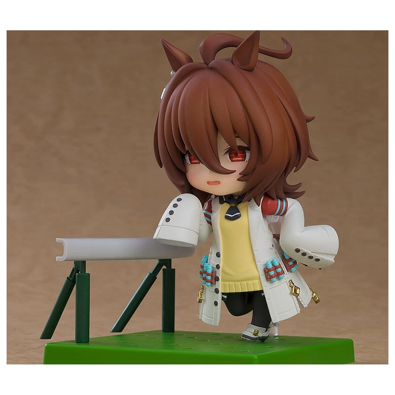 Umamusume: Pretty Derby Nendoroid akcijska figura Agnes Tachyon 10 cm fotografija proizvoda