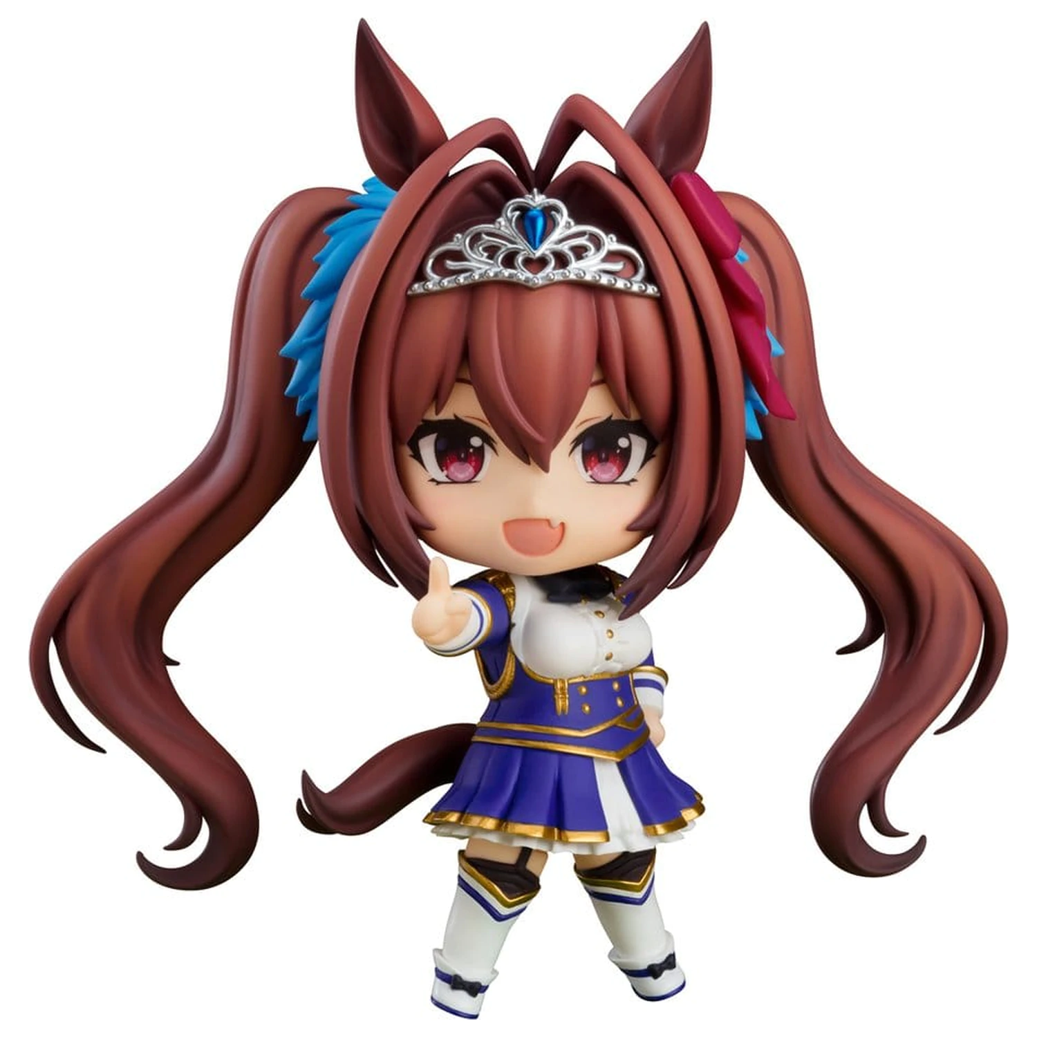 Umamusume: Pretty Derby Nendoroid akcijska figura Daiwa Scarlet 10 cm fotografija proizvoda