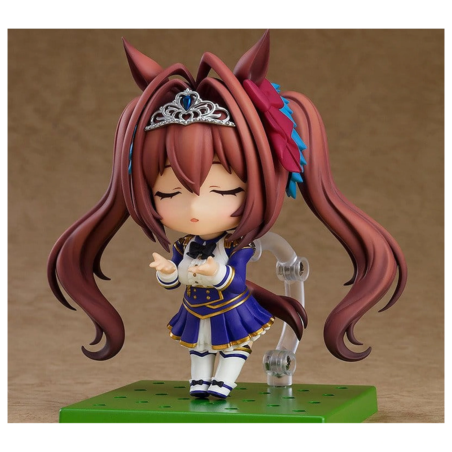 Umamusume: Pretty Derby Nendoroid akcijska figura Daiwa Scarlet 10 cm fotografija proizvoda