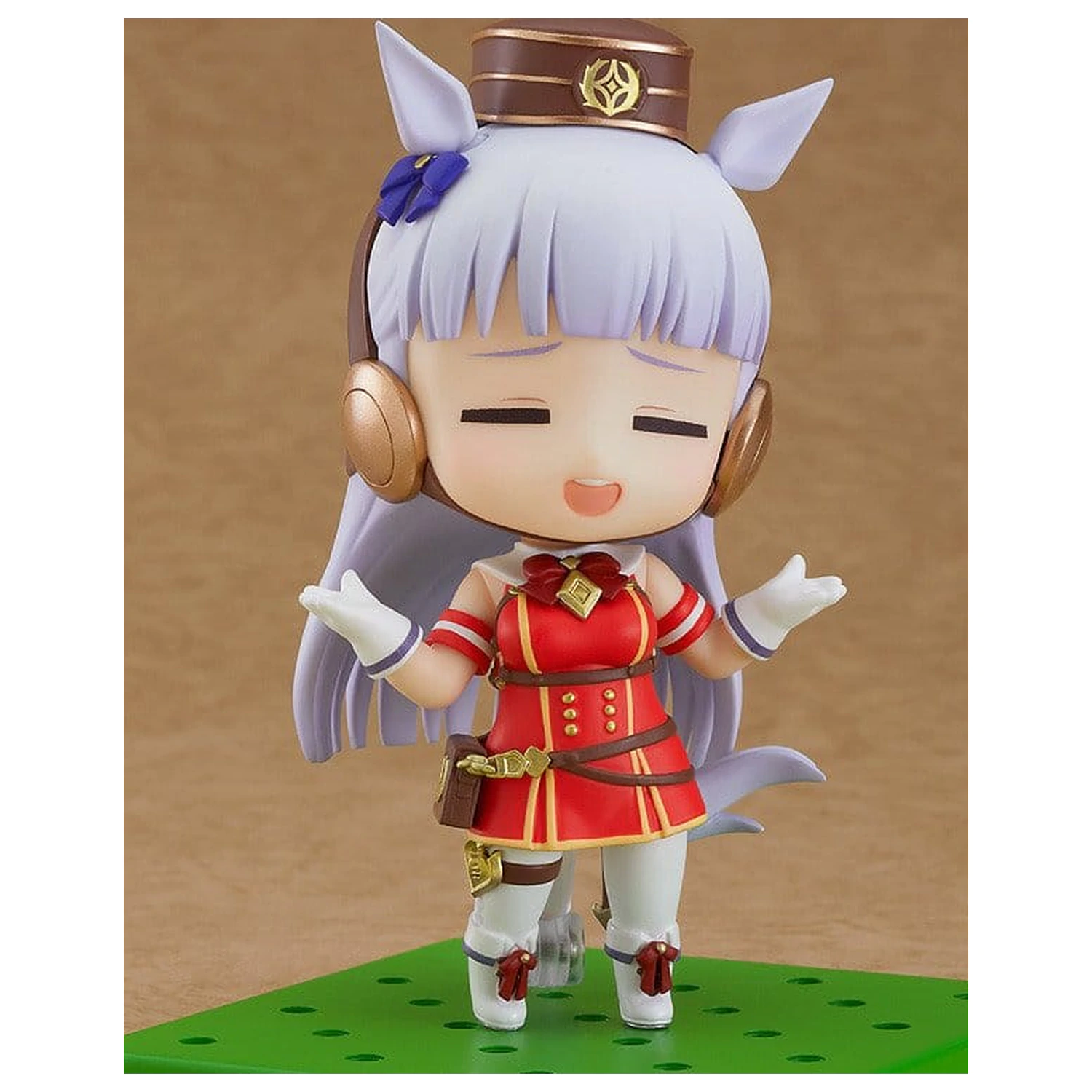 Umamusume: Pretty Derby Nendoroid akcijska figura Gold Ship 10 cm fotografija proizvoda