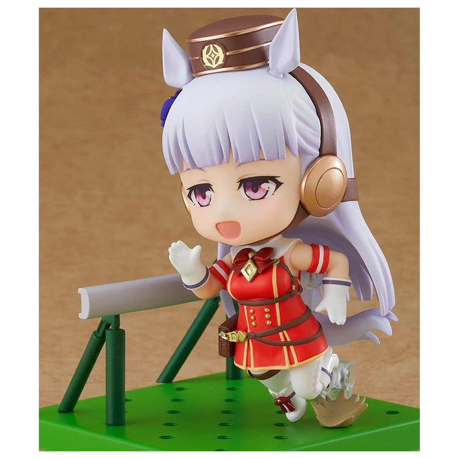 Umamusume: Pretty Derby Nendoroid akcijska figura Gold Ship 10 cm fotografija proizvoda