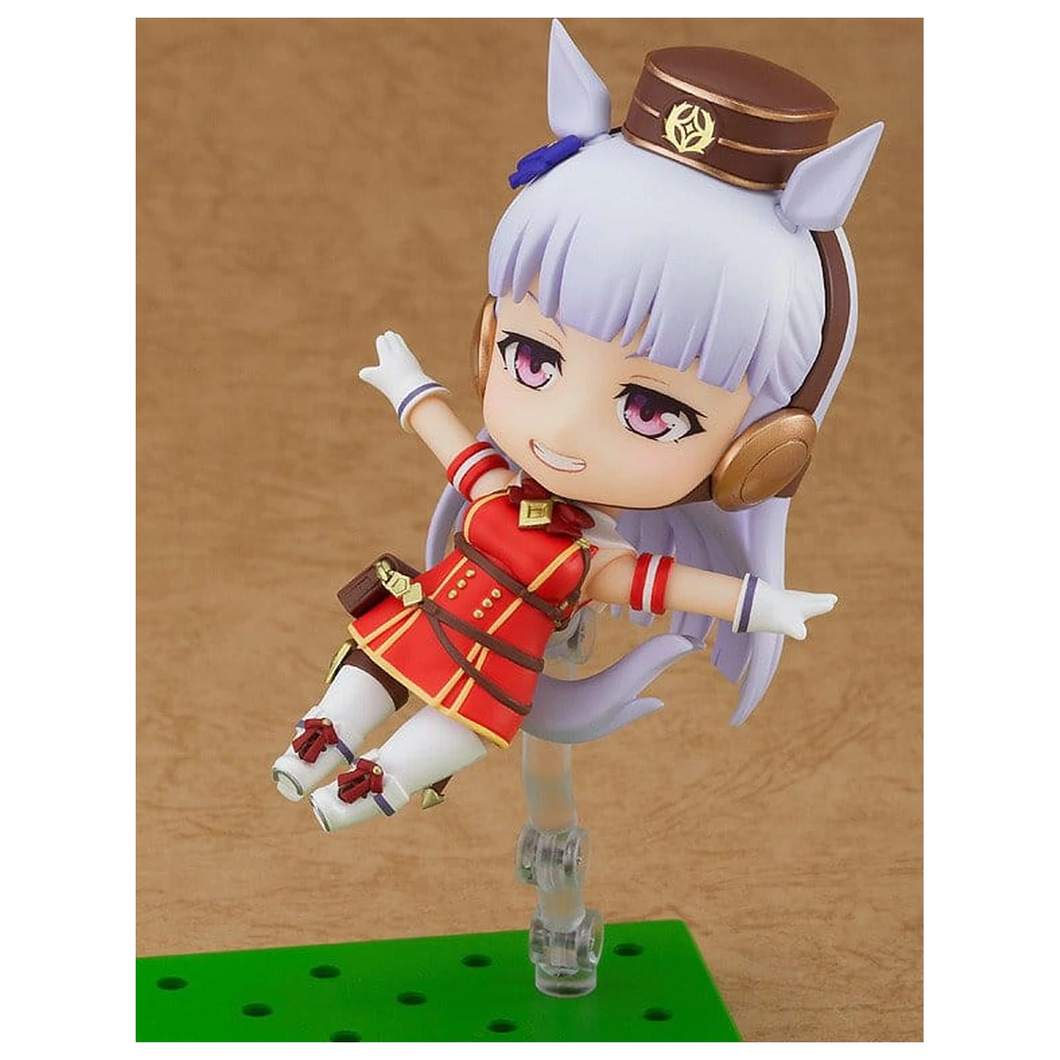 Umamusume: Pretty Derby Nendoroid akcijska figura Gold Ship 10 cm fotografija proizvoda