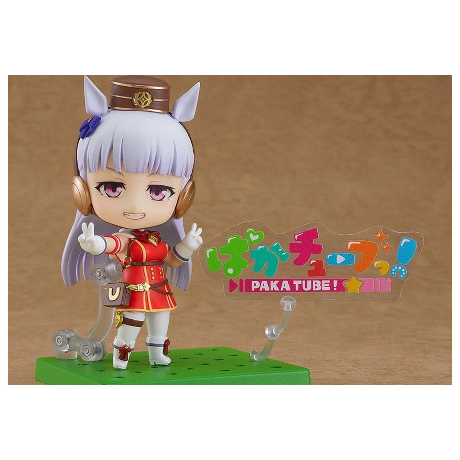 Umamusume: Pretty Derby Nendoroid akcijska figura Gold Ship 10 cm fotografija proizvoda