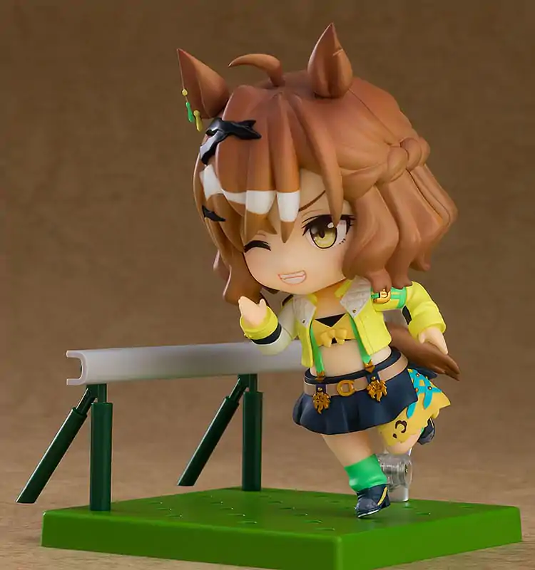 Umamusume: Pretty Derby Nendoroid akcijska figura Jungle Pocket 10 cm fotografija proizvoda