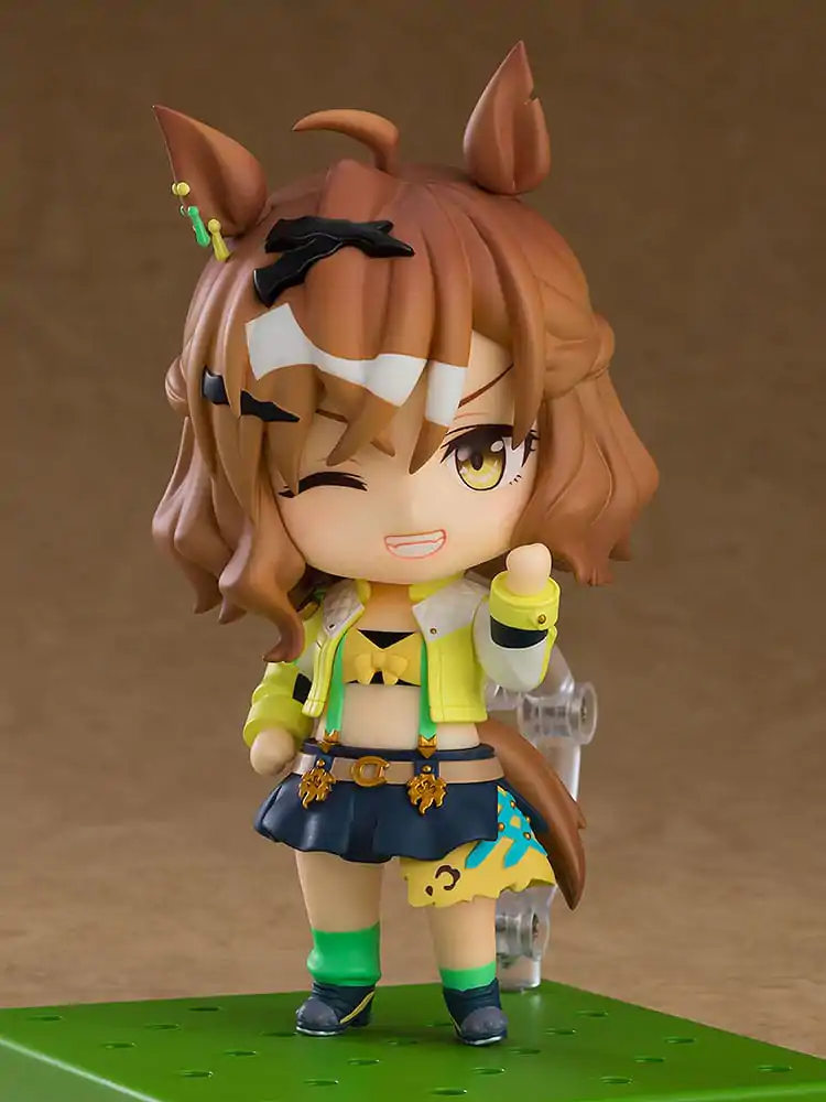 Umamusume: Pretty Derby Nendoroid akcijska figura Jungle Pocket 10 cm fotografija proizvoda