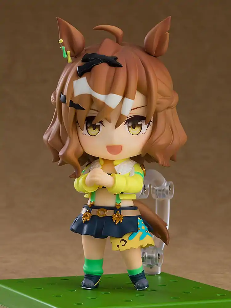 Umamusume: Pretty Derby Nendoroid akcijska figura Jungle Pocket 10 cm fotografija proizvoda