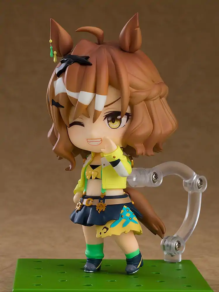 Umamusume: Pretty Derby Nendoroid akcijska figura Jungle Pocket 10 cm fotografija proizvoda