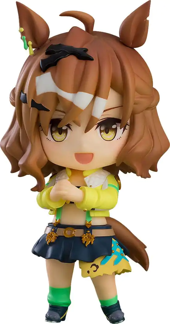 Umamusume: Pretty Derby Nendoroid akcijska figura Jungle Pocket 10 cm fotografija proizvoda