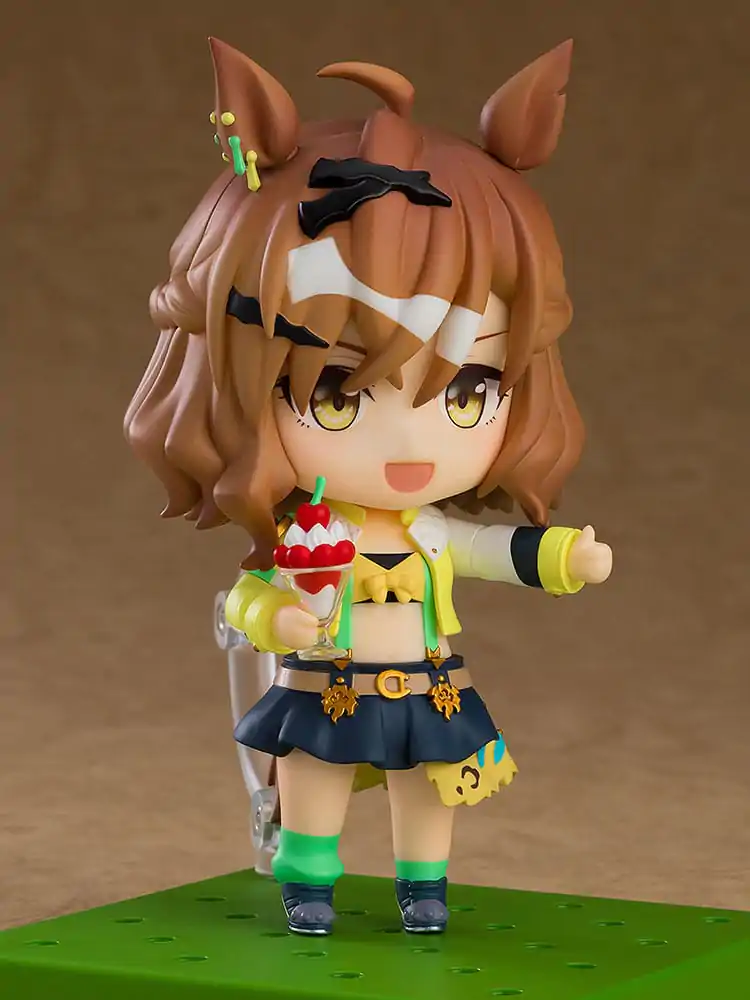 Umamusume: Pretty Derby Nendoroid akcijska figura Jungle Pocket 10 cm fotografija proizvoda