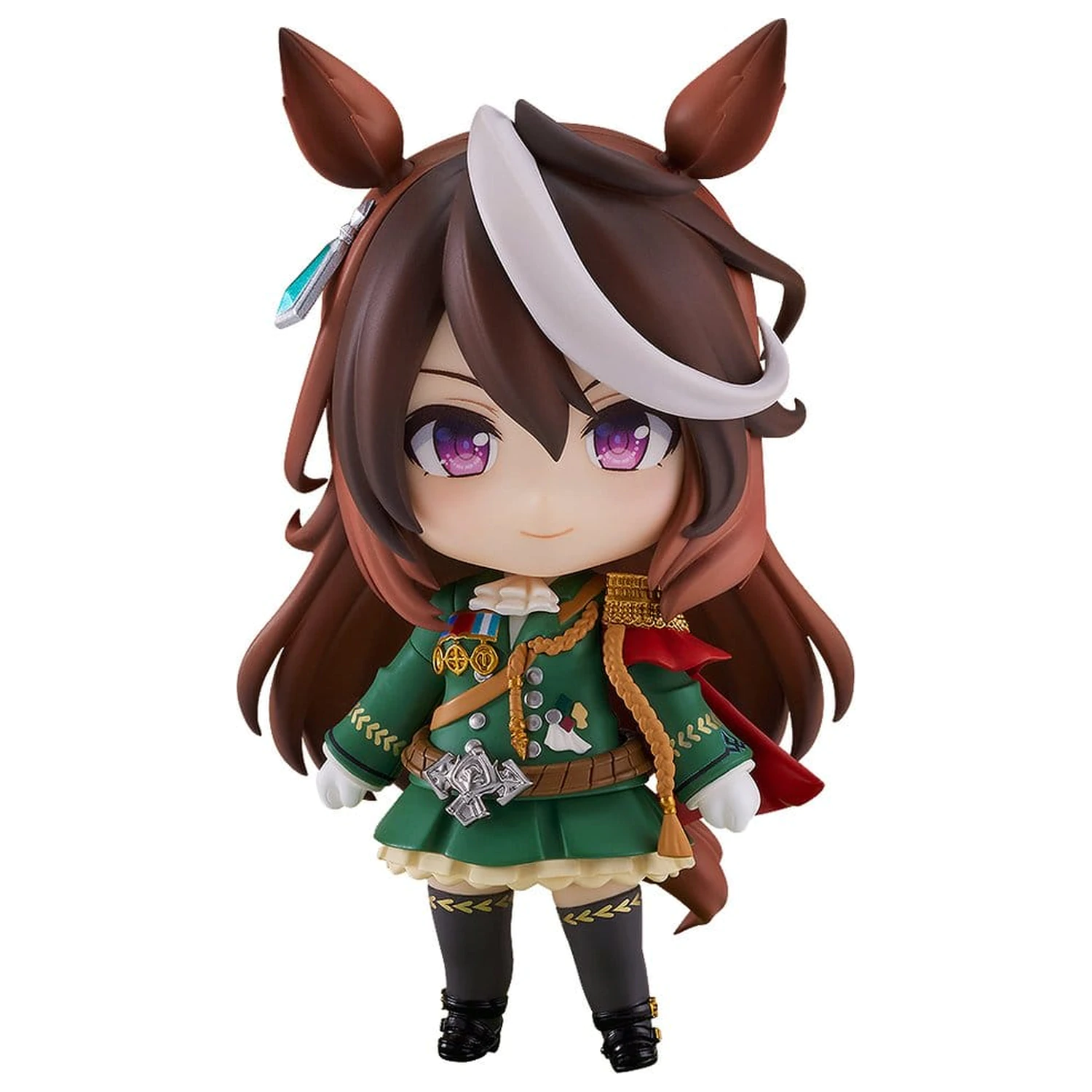 Umamusume: Pretty Derby Nendoroid akcijska figura Symboli Rudolf 10 cm fotografija proizvoda
