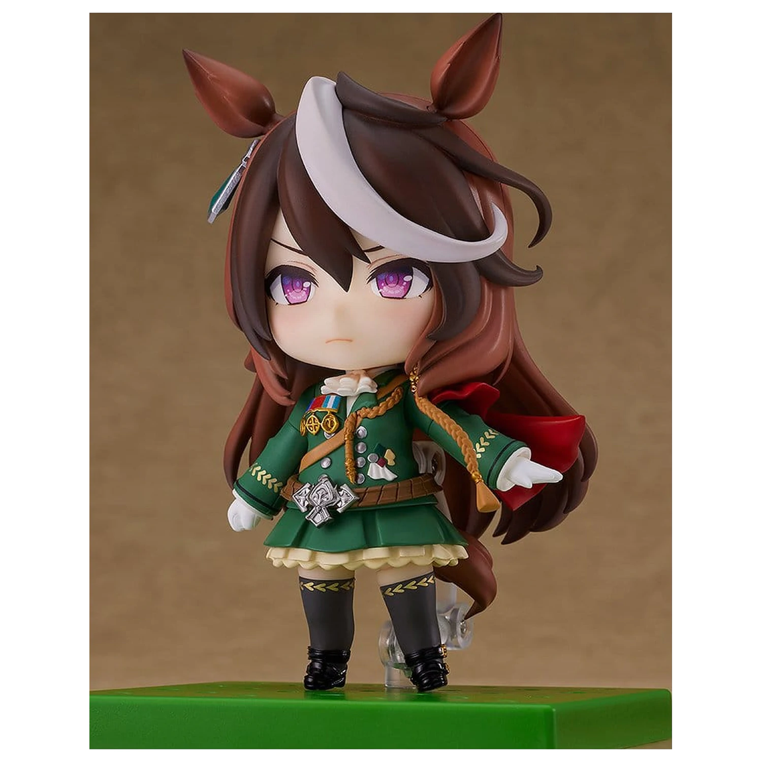 Umamusume: Pretty Derby Nendoroid akcijska figura Symboli Rudolf 10 cm fotografija proizvoda
