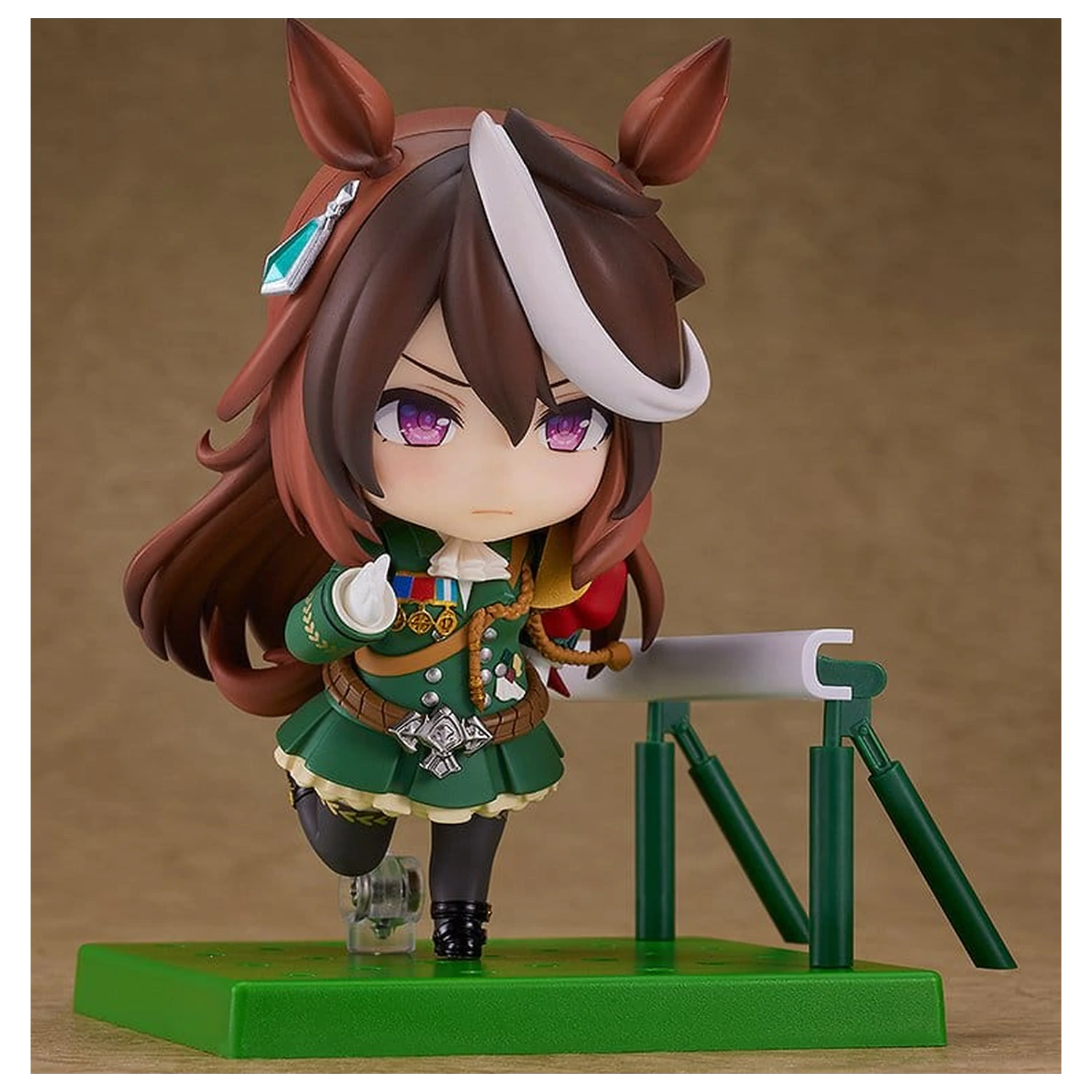 Umamusume: Pretty Derby Nendoroid akcijska figura Symboli Rudolf 10 cm fotografija proizvoda