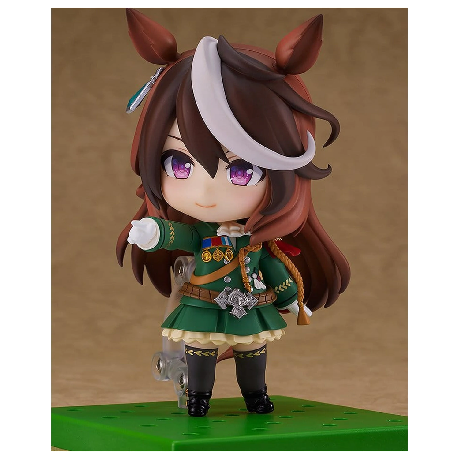 Umamusume: Pretty Derby Nendoroid akcijska figura Symboli Rudolf 10 cm fotografija proizvoda