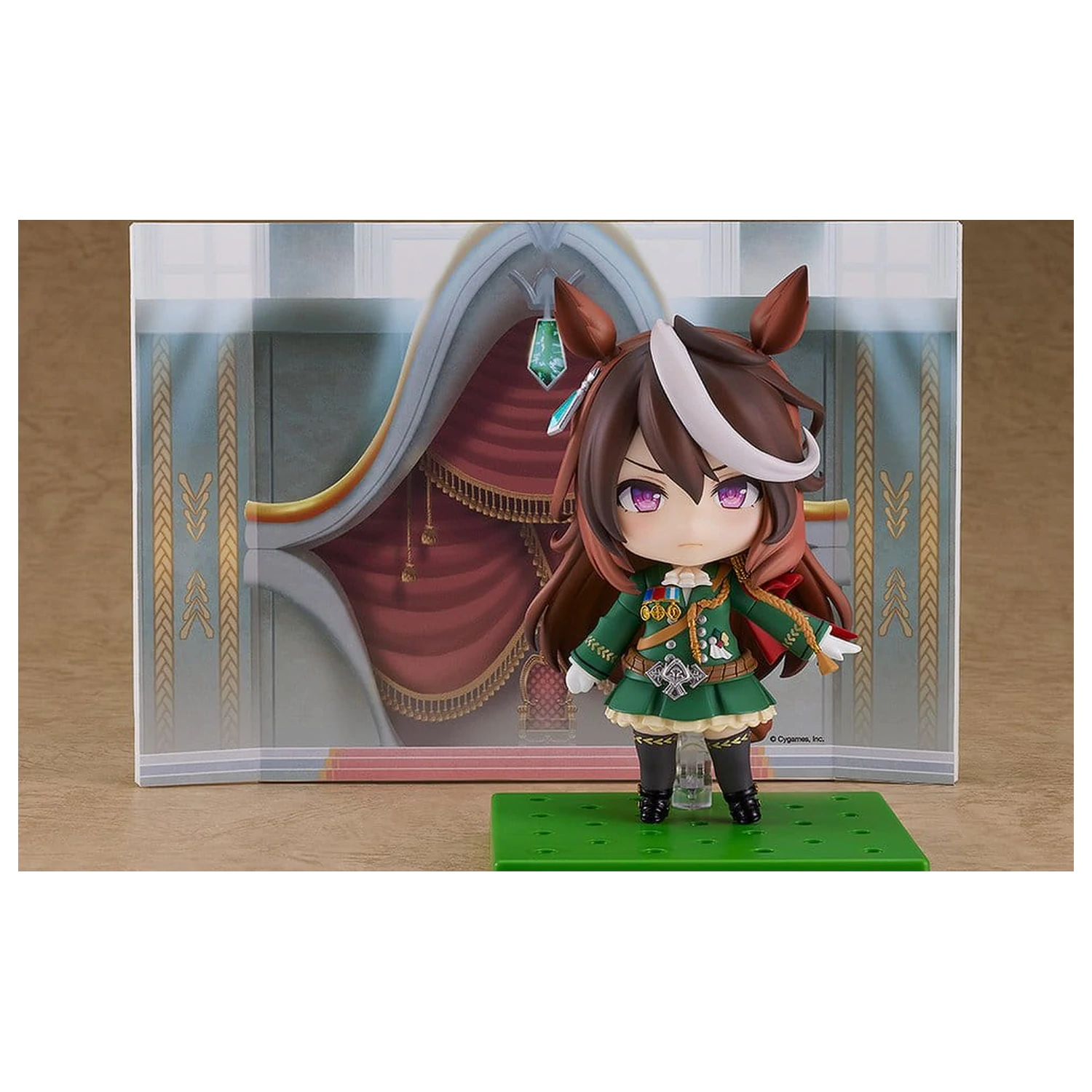 Umamusume: Pretty Derby Nendoroid akcijska figura Symboli Rudolf 10 cm fotografija proizvoda