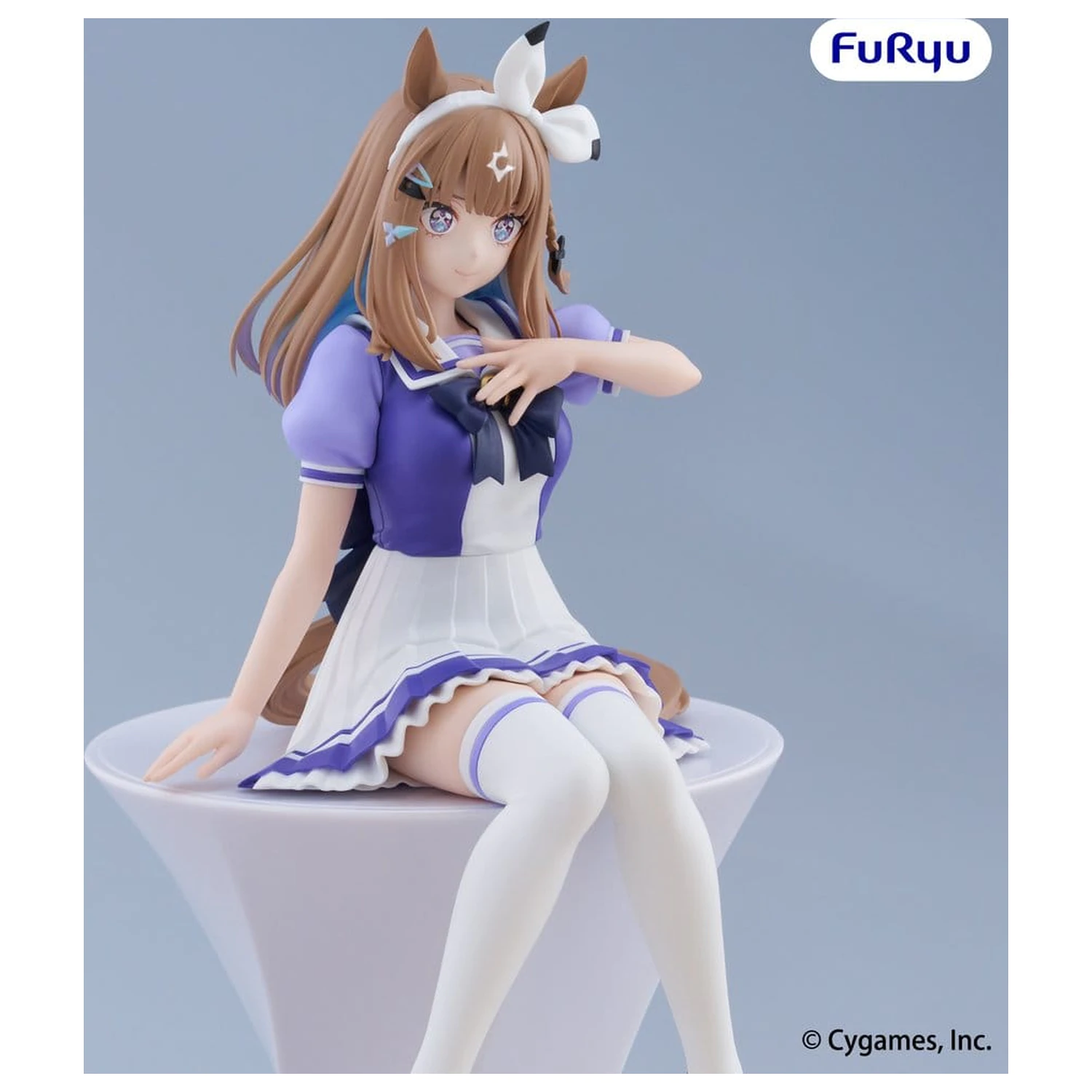 Umamusume: Pretty Derby Noodle Stopper PVC figura Almond Eye 16 cm fotografija proizvoda