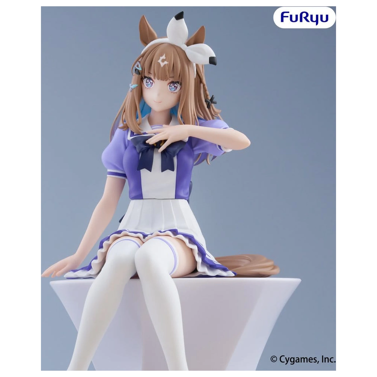Umamusume: Pretty Derby Noodle Stopper PVC figura Almond Eye 16 cm fotografija proizvoda