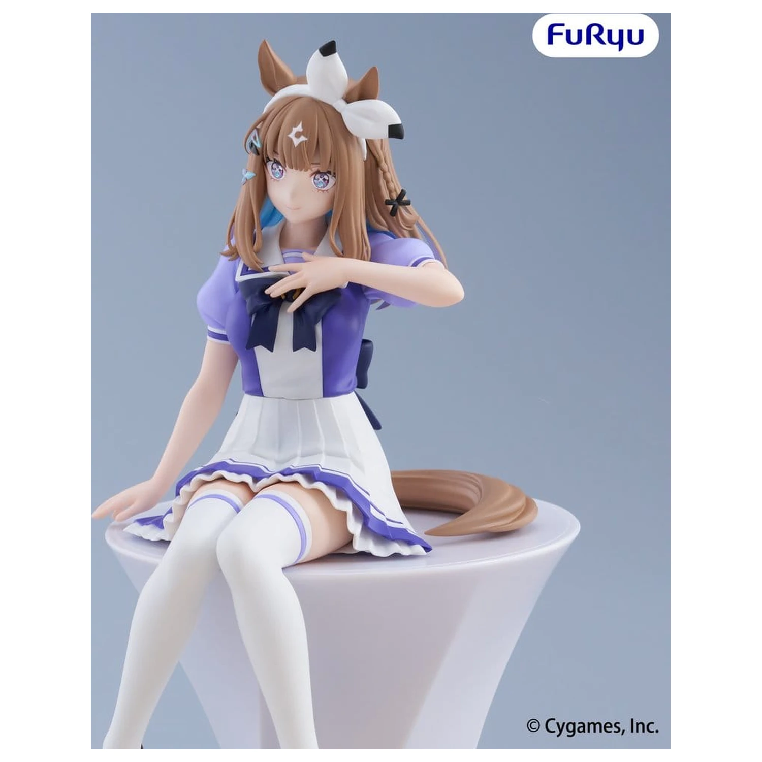 Umamusume: Pretty Derby Noodle Stopper PVC figura Almond Eye 16 cm fotografija proizvoda
