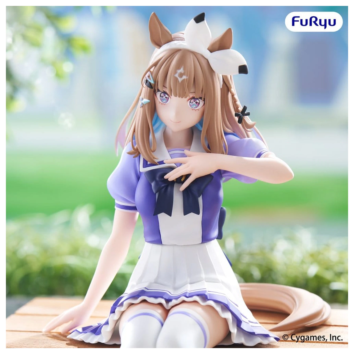 Umamusume: Pretty Derby Noodle Stopper PVC figura Almond Eye 16 cm fotografija proizvoda