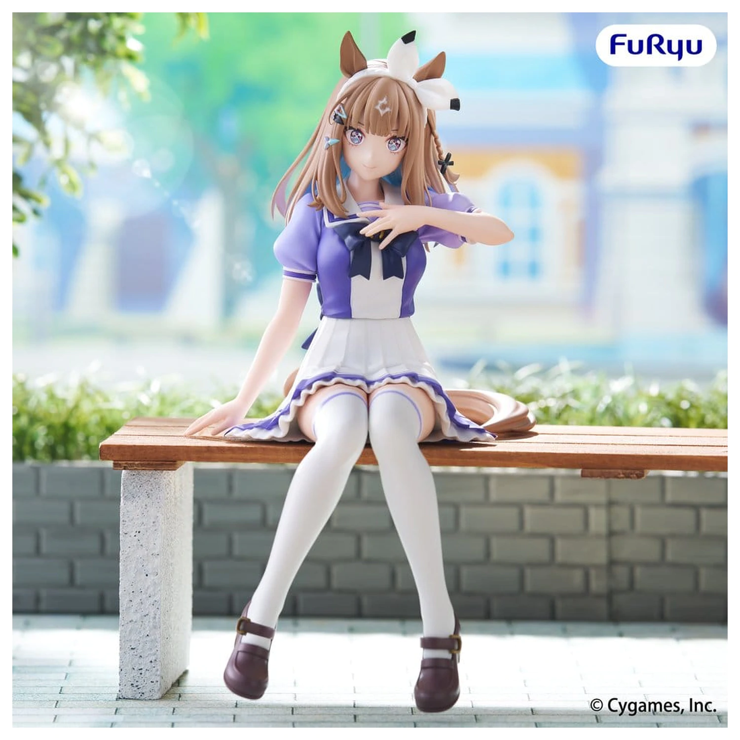 Umamusume: Pretty Derby Noodle Stopper PVC figura Almond Eye 16 cm fotografija proizvoda