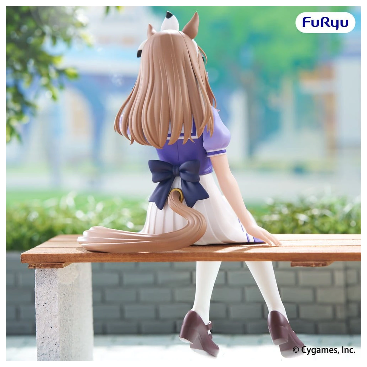 Umamusume: Pretty Derby Noodle Stopper PVC figura Almond Eye 16 cm fotografija proizvoda