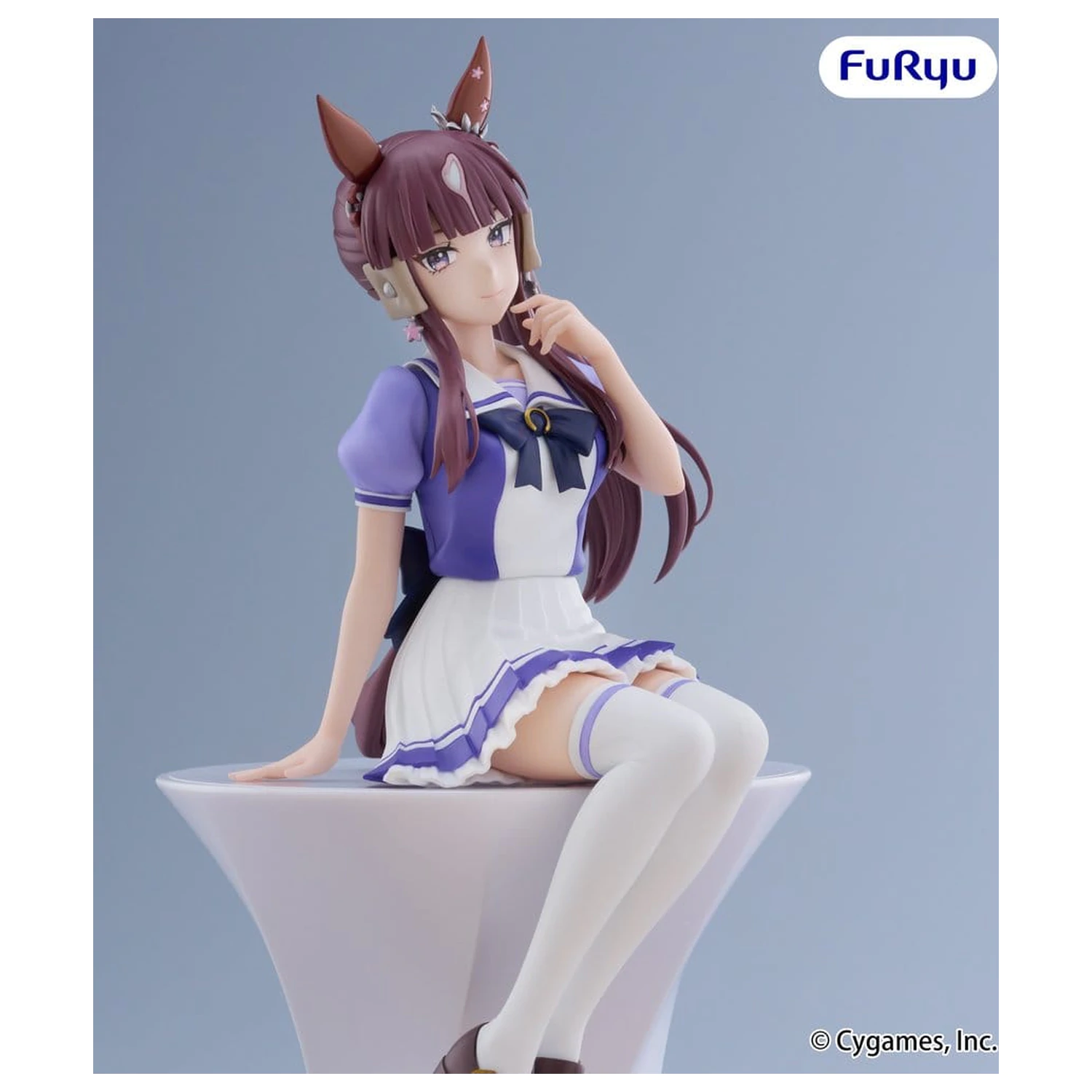 Umamusume: Pretty Derby Noodle Stopper PVC figura Lucky Lilac 17 cm fotografija proizvoda