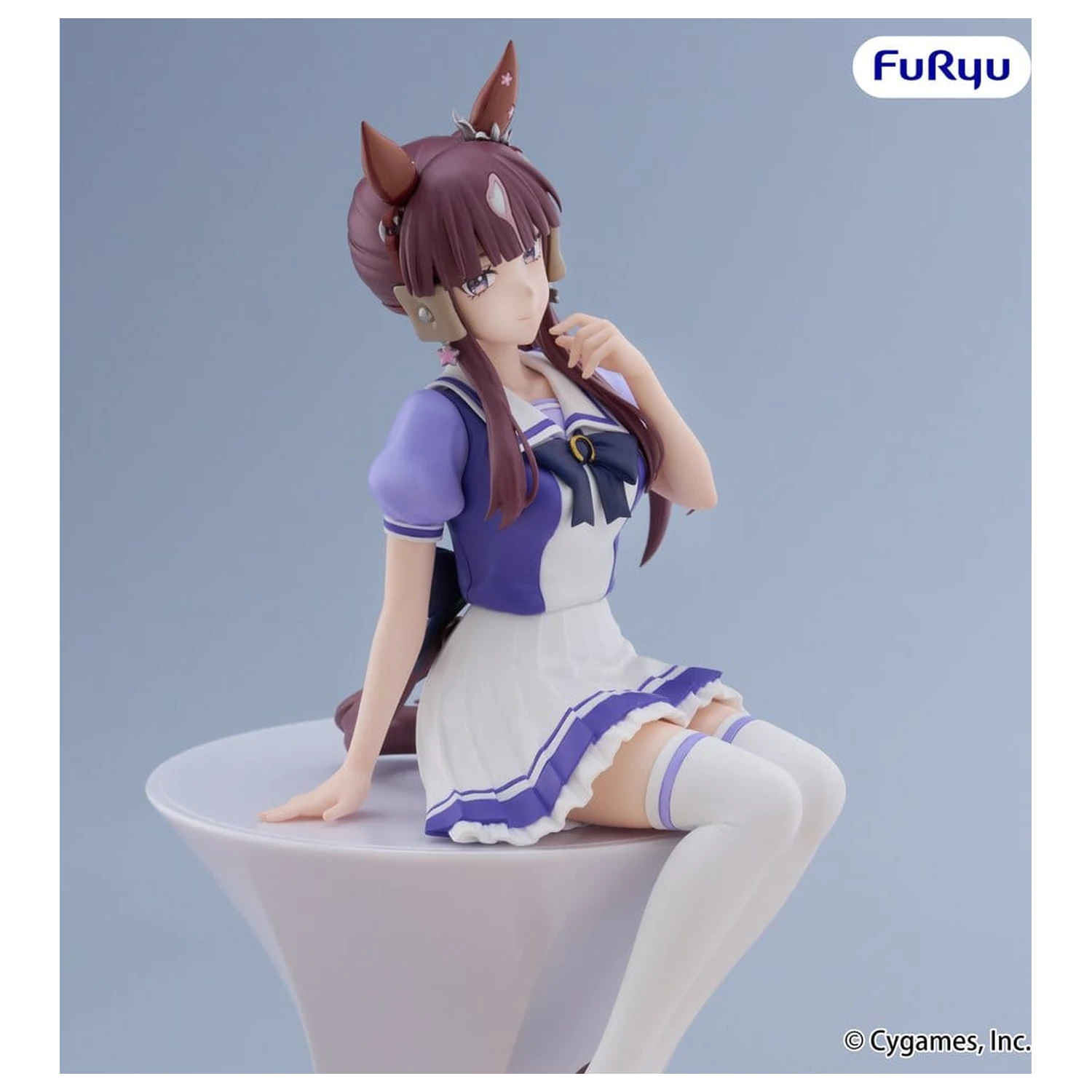 Umamusume: Pretty Derby Noodle Stopper PVC figura Lucky Lilac 17 cm fotografija proizvoda