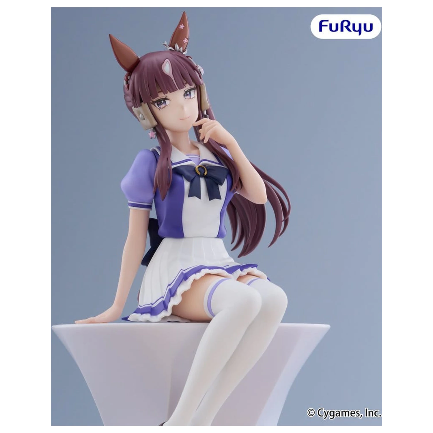 Umamusume: Pretty Derby Noodle Stopper PVC figura Lucky Lilac 17 cm fotografija proizvoda