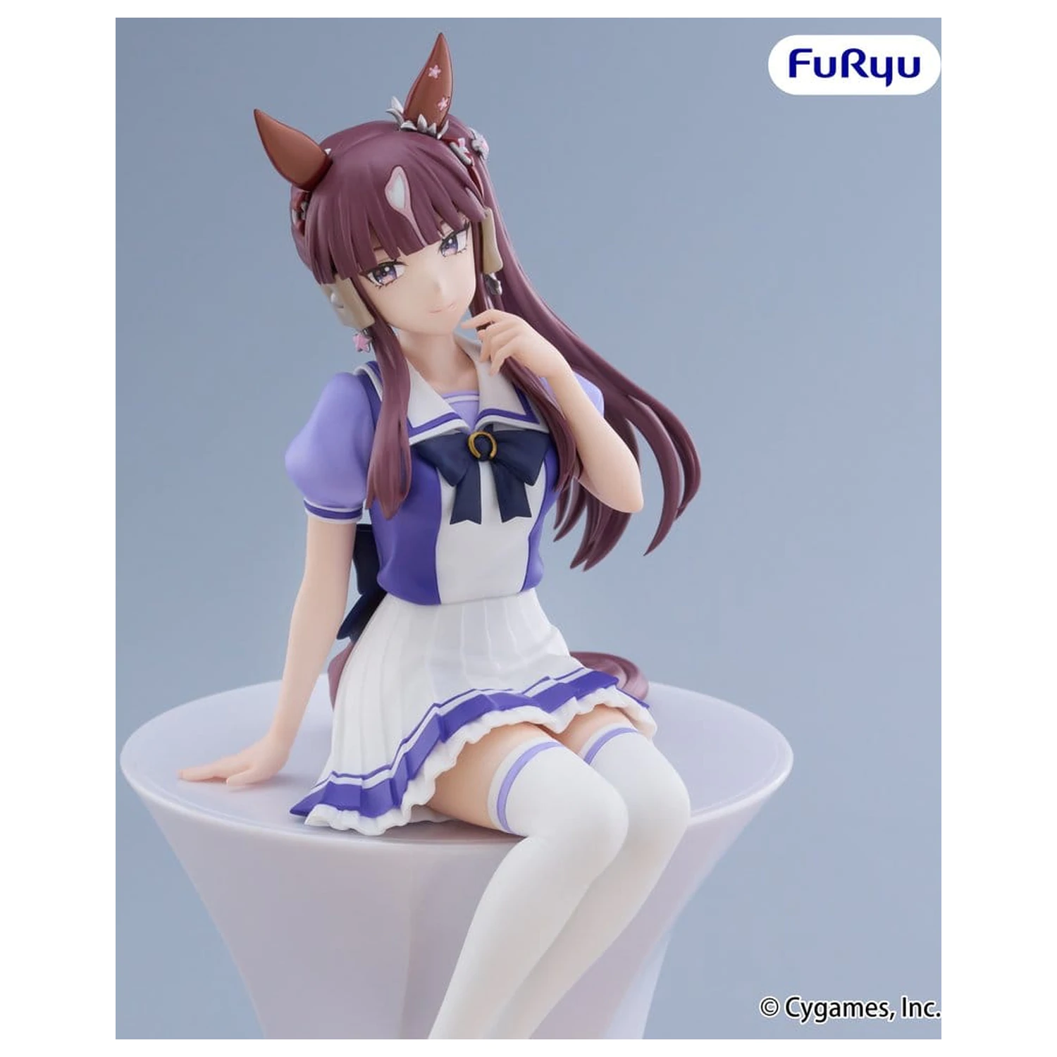 Umamusume: Pretty Derby Noodle Stopper PVC figura Lucky Lilac 17 cm fotografija proizvoda