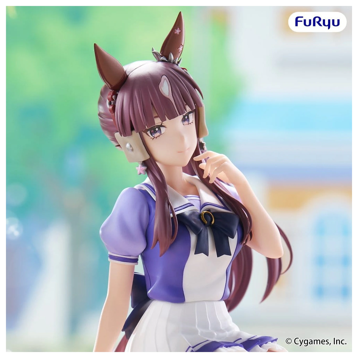 Umamusume: Pretty Derby Noodle Stopper PVC figura Lucky Lilac 17 cm fotografija proizvoda