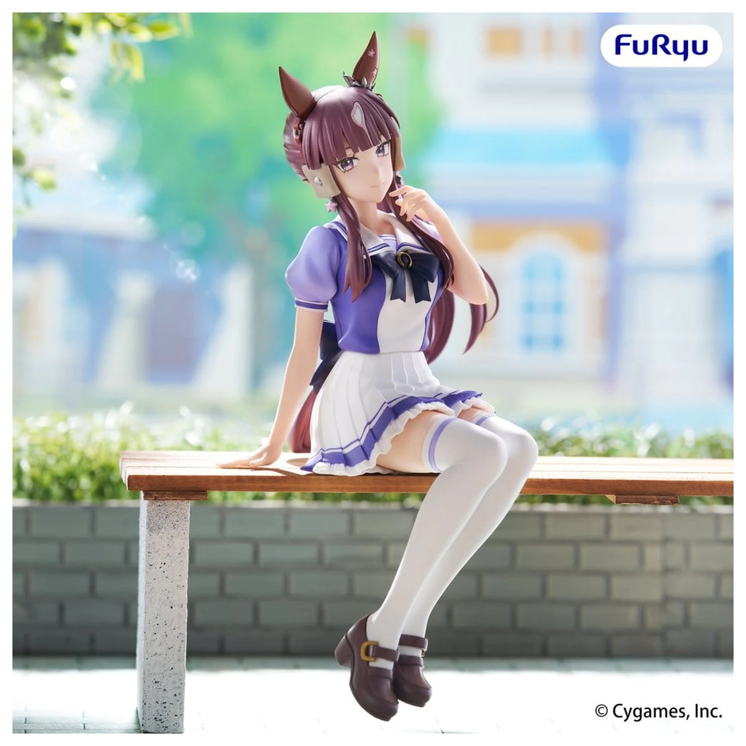 Umamusume: Pretty Derby Noodle Stopper PVC figura Lucky Lilac 17 cm fotografija proizvoda