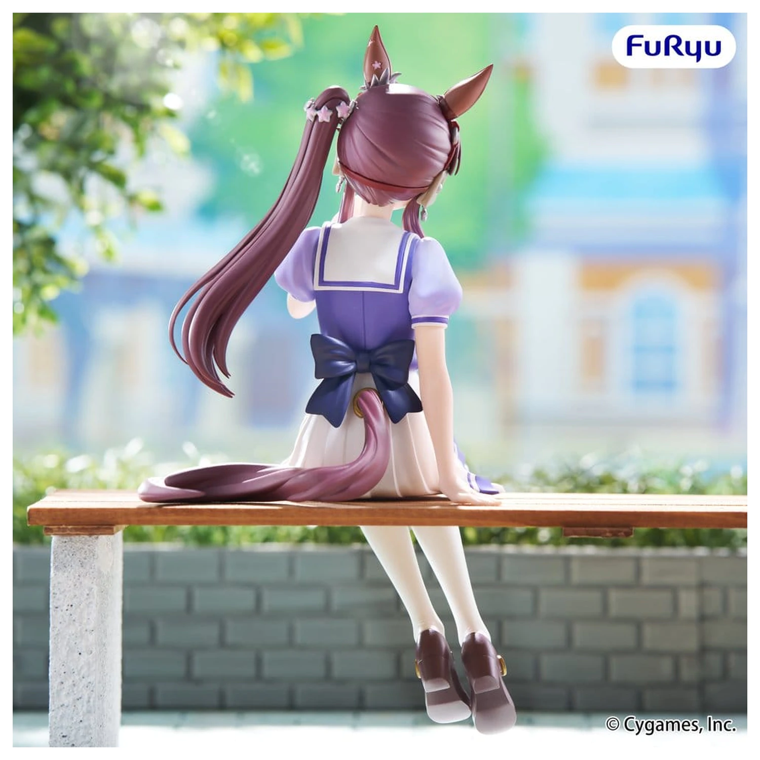Umamusume: Pretty Derby Noodle Stopper PVC figura Lucky Lilac 17 cm fotografija proizvoda
