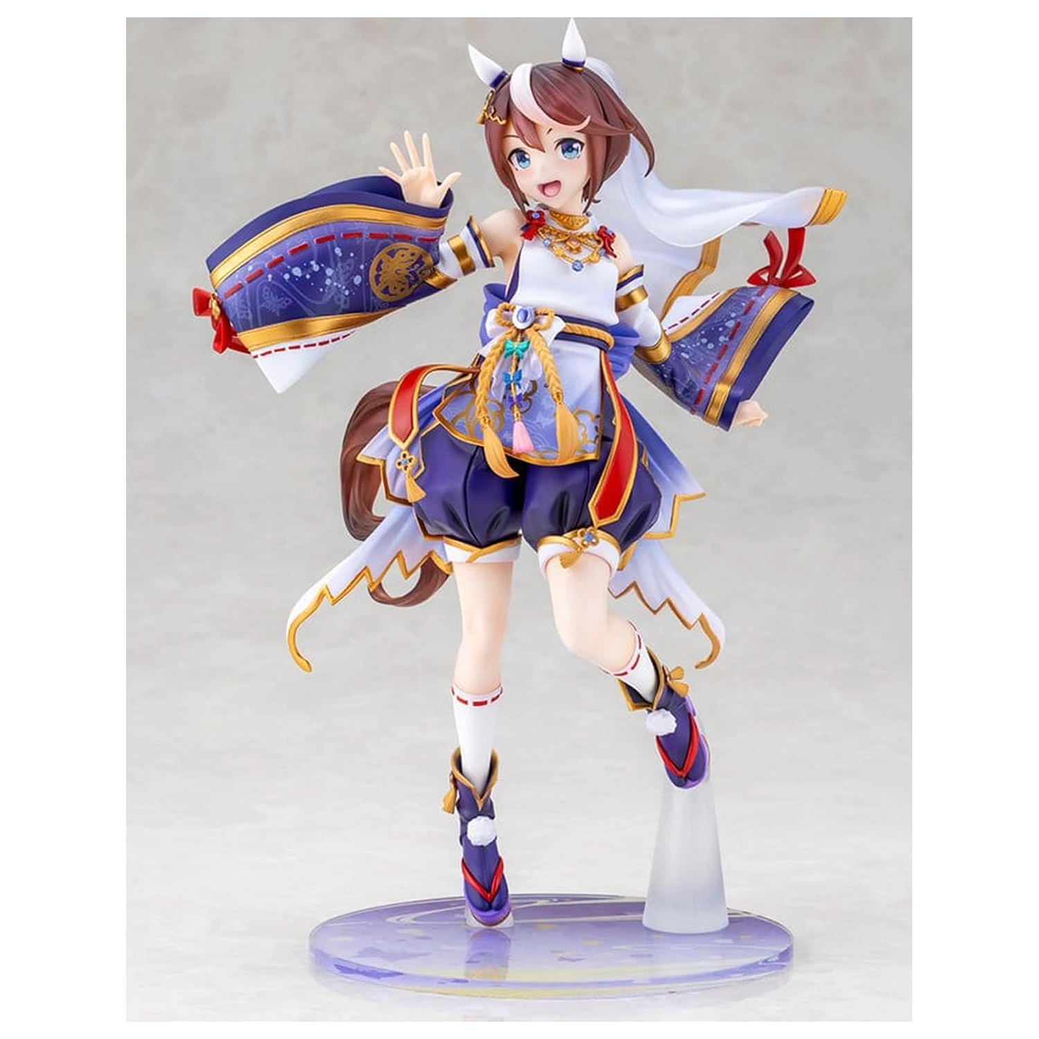 Umamusume: Pretty Derby PVC statua 1/7 Shiun no Yumemitori Tokai Teio 25 cm fotografija proizvoda