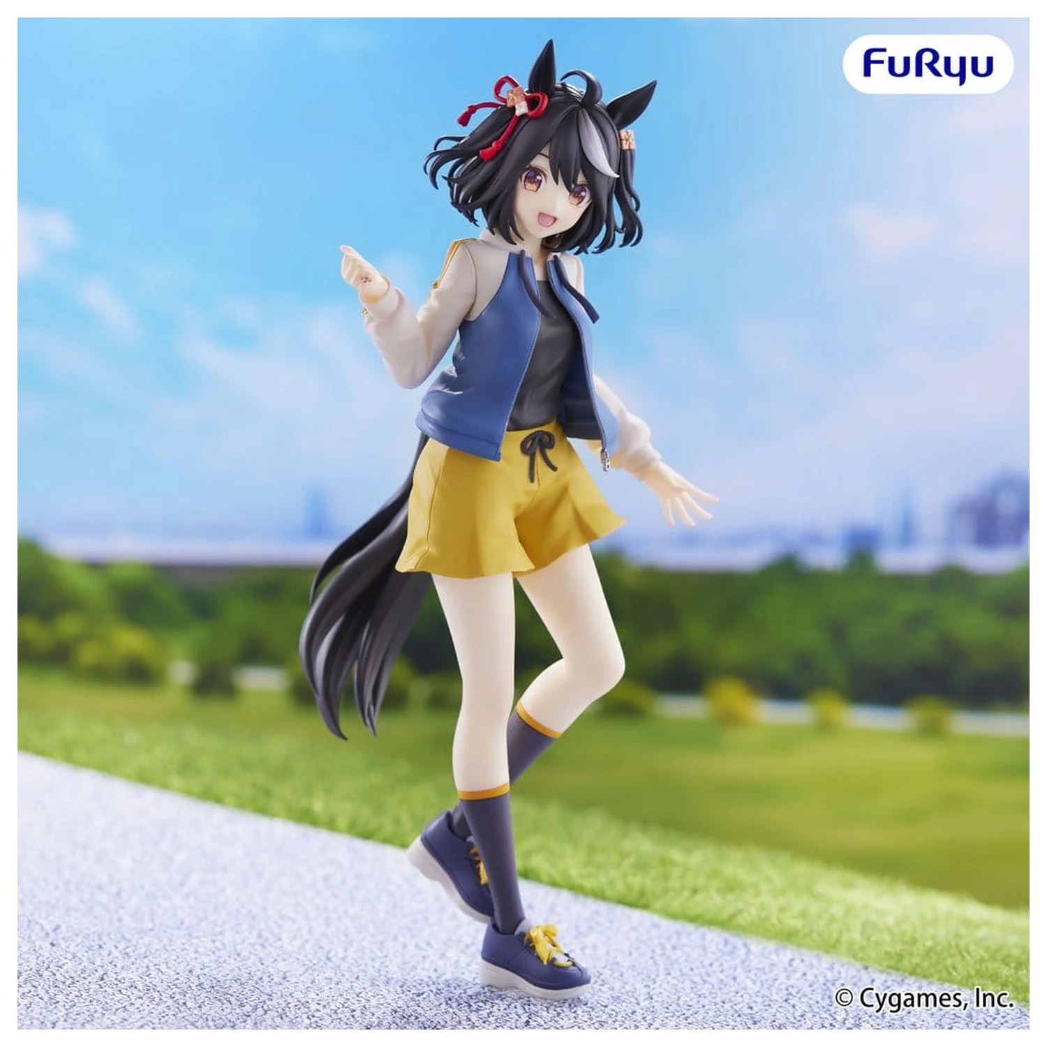 Umamusume: Pretty Derby Trio-Try-iT PVC figura Kitasan Black 22 cm fotografija proizvoda