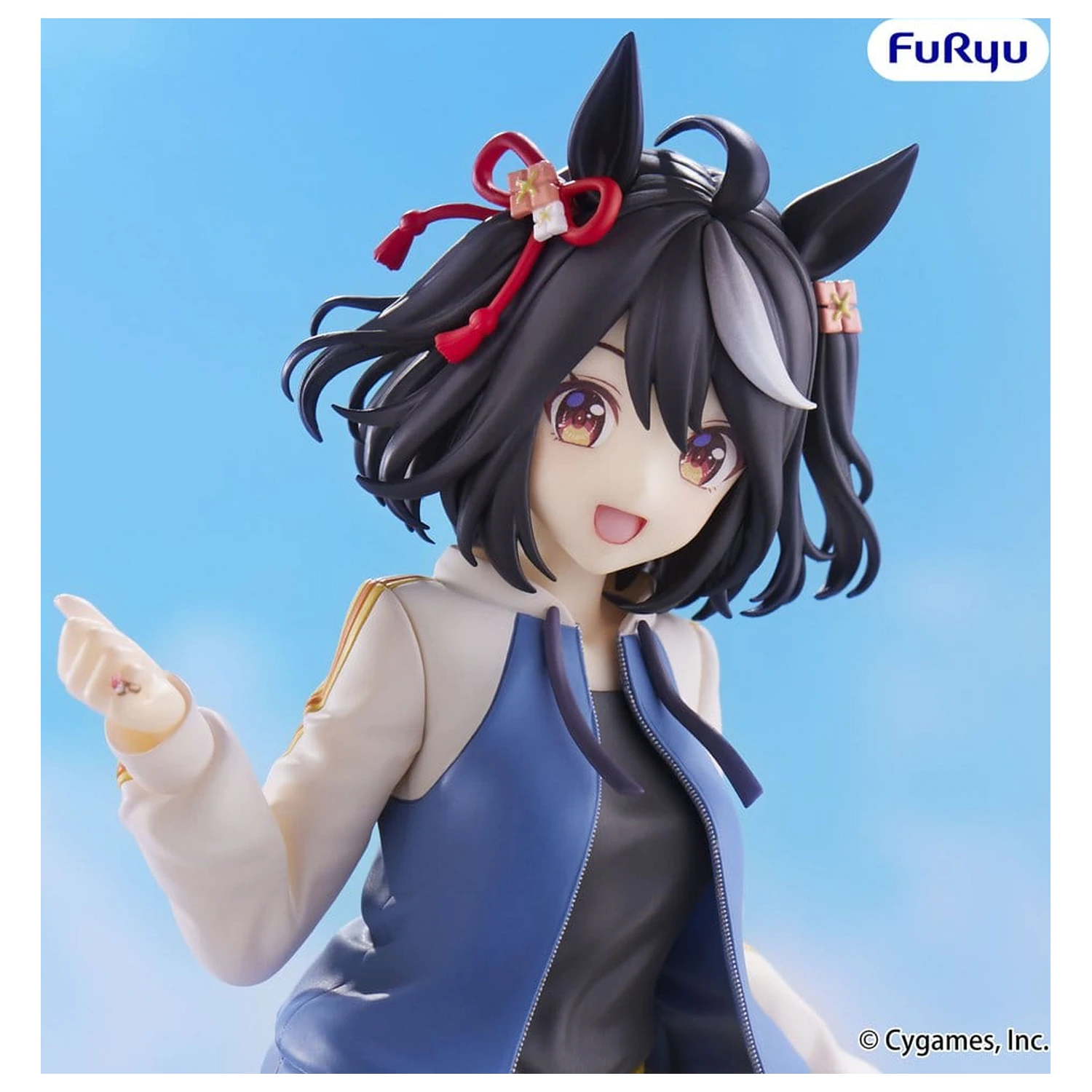 Umamusume: Pretty Derby Trio-Try-iT PVC figura Kitasan Black 22 cm fotografija proizvoda