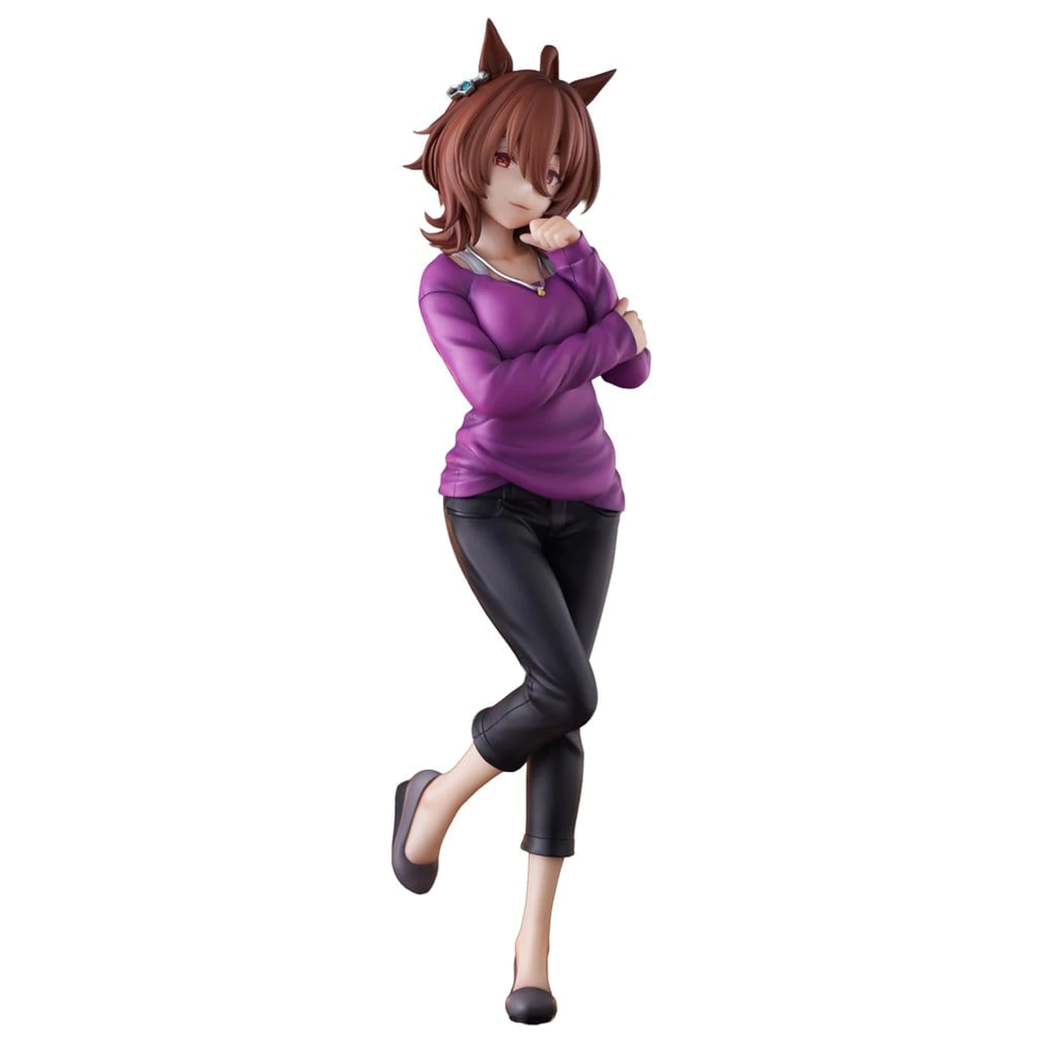 Umamusume: Pretty Derby Trio-Try-iT PVC figura Agnes Tachyon 21 cm fotografija proizvoda