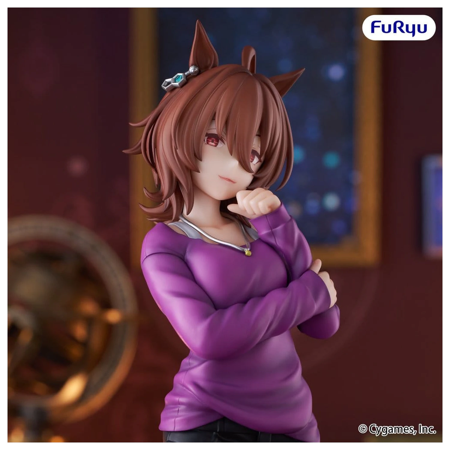 Umamusume: Pretty Derby Trio-Try-iT PVC figura Agnes Tachyon 21 cm fotografija proizvoda
