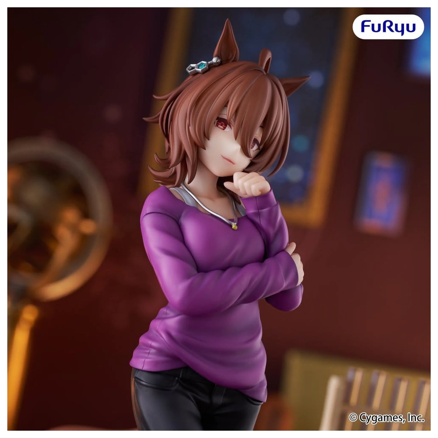 Umamusume: Pretty Derby Trio-Try-iT PVC figura Agnes Tachyon 21 cm fotografija proizvoda