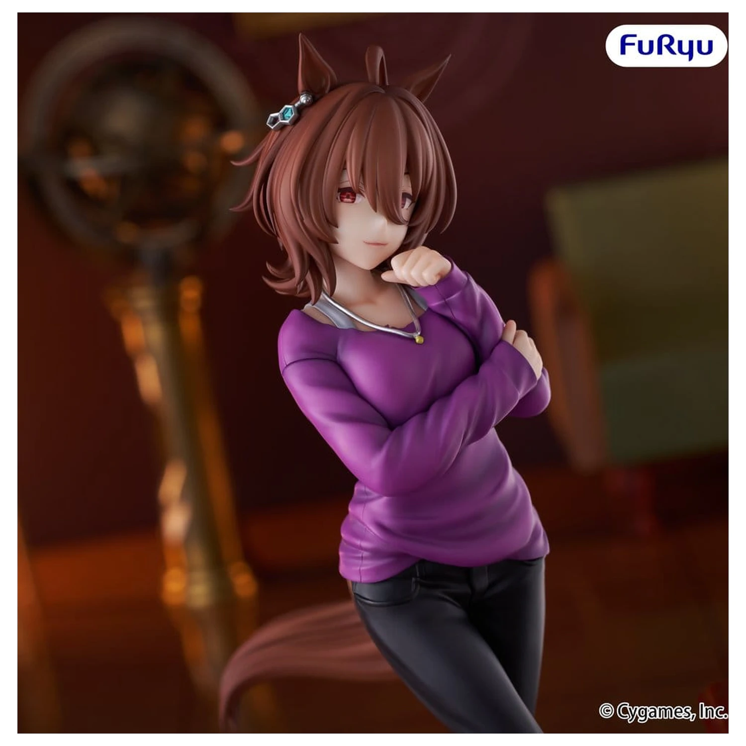 Umamusume: Pretty Derby Trio-Try-iT PVC figura Agnes Tachyon 21 cm fotografija proizvoda