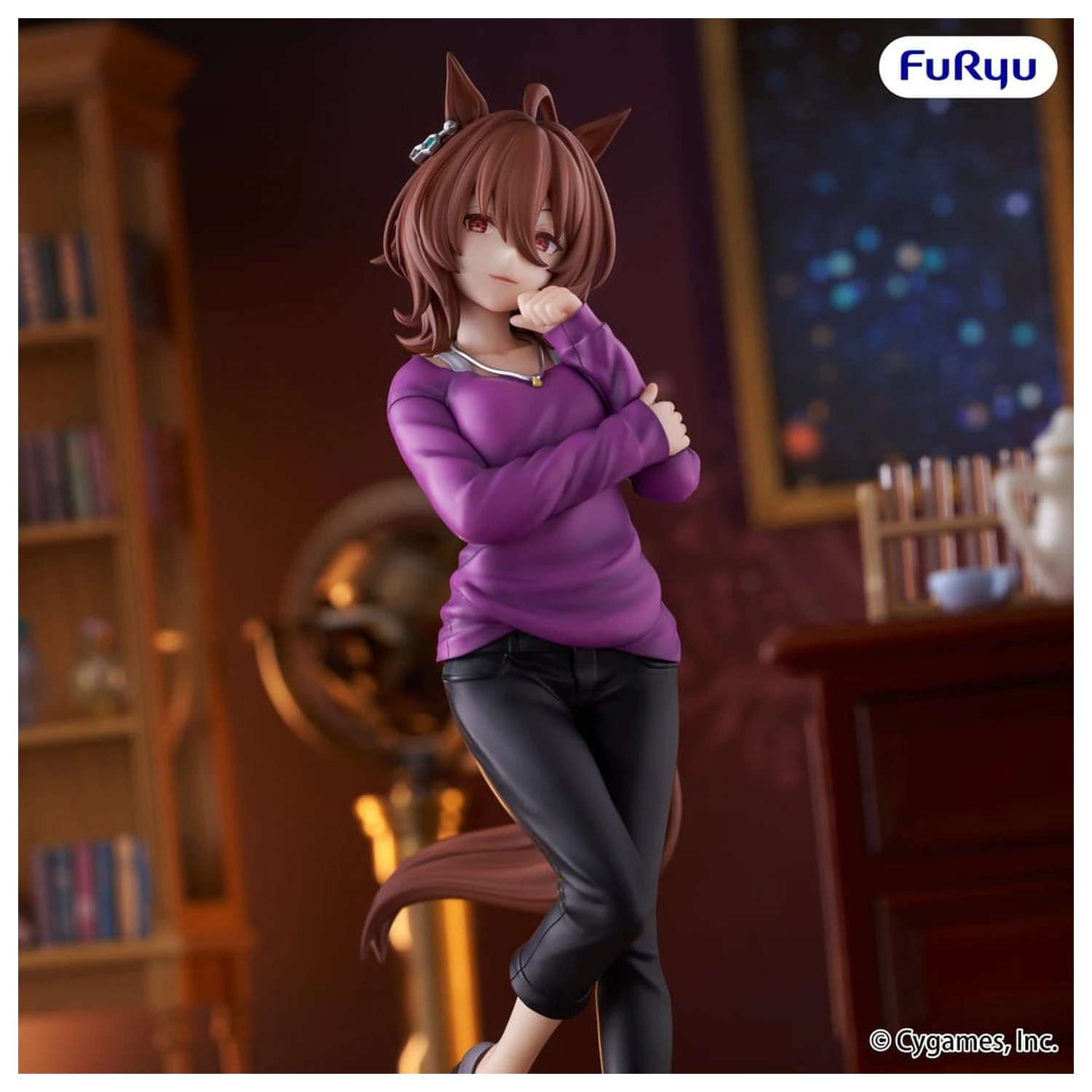 Umamusume: Pretty Derby Trio-Try-iT PVC figura Agnes Tachyon 21 cm fotografija proizvoda
